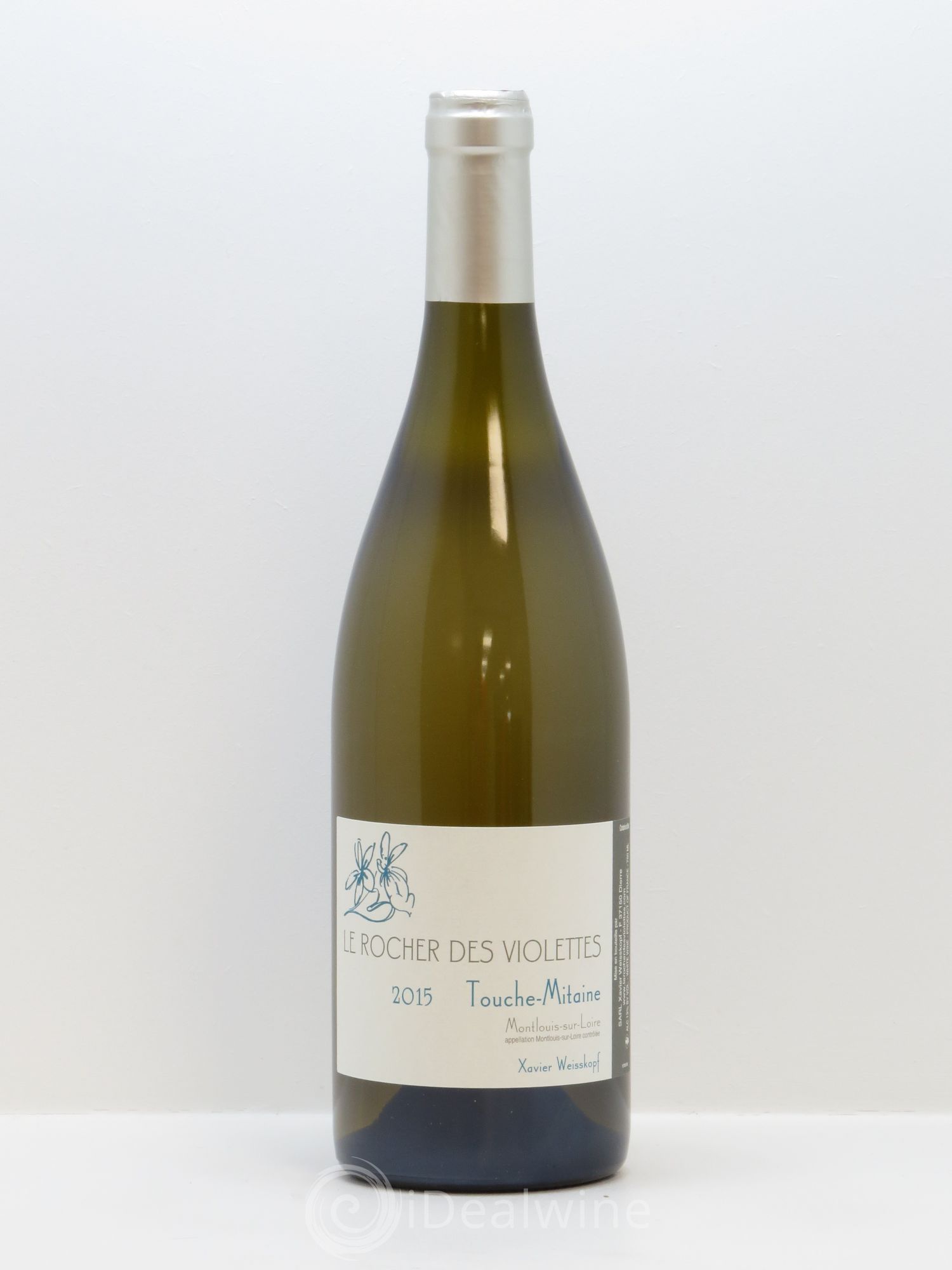 Montlouis-sur-Loire Touche Mitaine Le Rocher des Violettes 2015 - Lot de 1 bouteille - 0