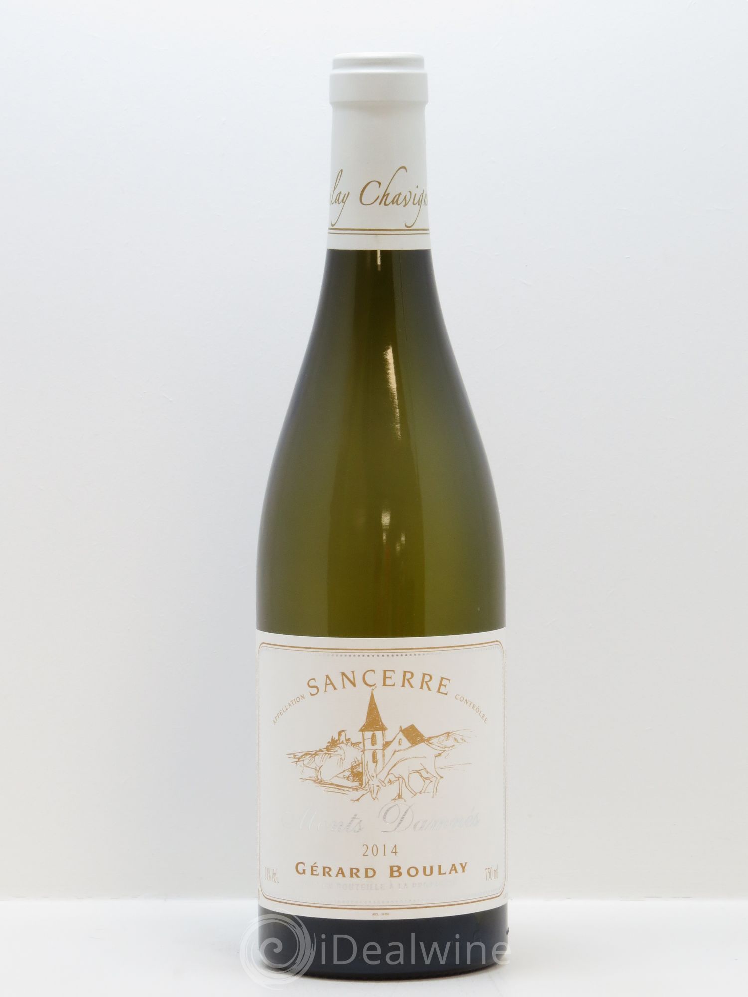 Sancerre Monts Damnés Gérard Boulay 2014 - Lot de 1 bouteille - 0