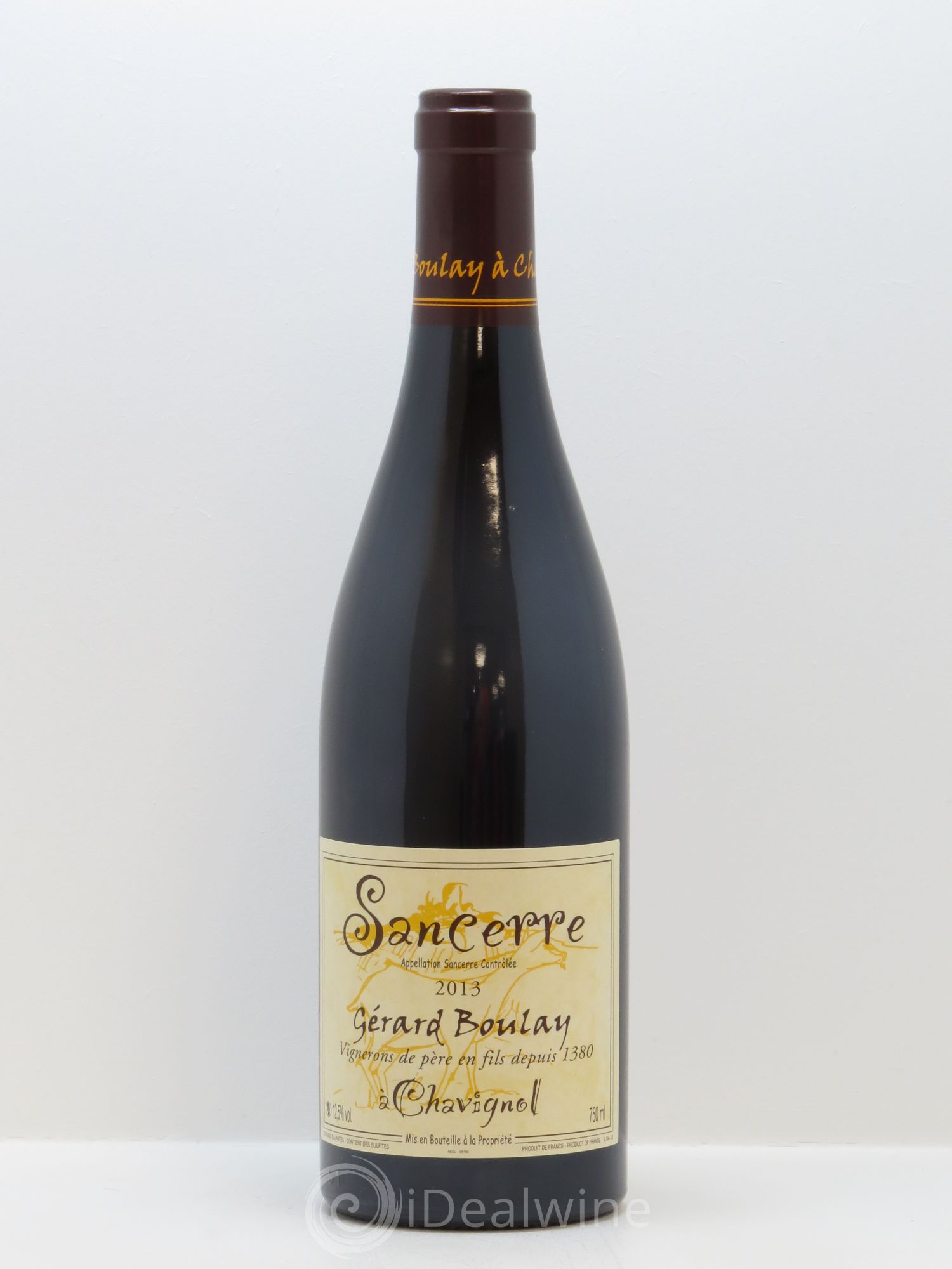 Sancerre Gérard Boulay 2013 - Lot de 1 bouteille - 0
