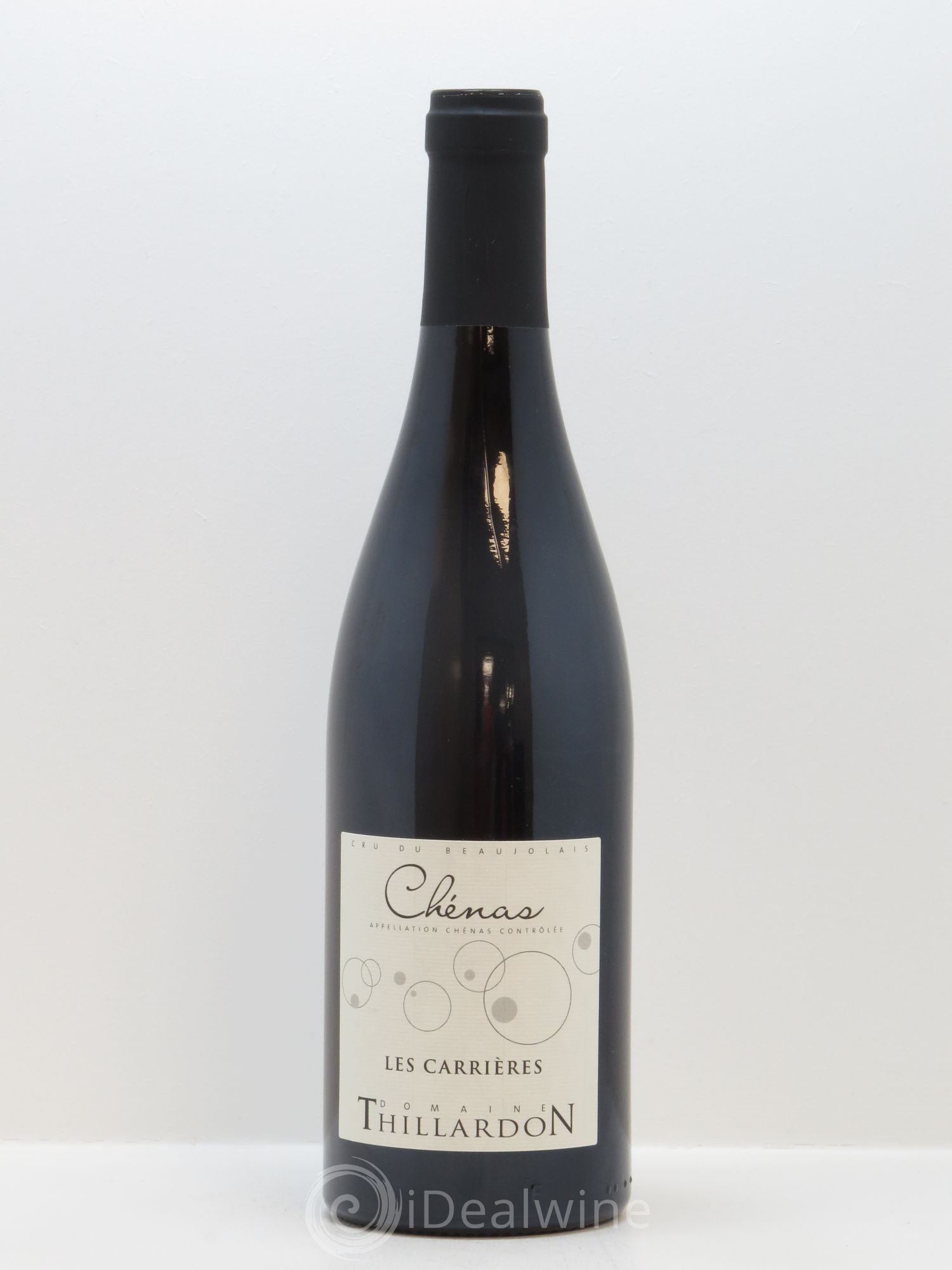 Chénas Les Carrières Domaine Thillardon 2014 - Lot de 1 bouteille - 0