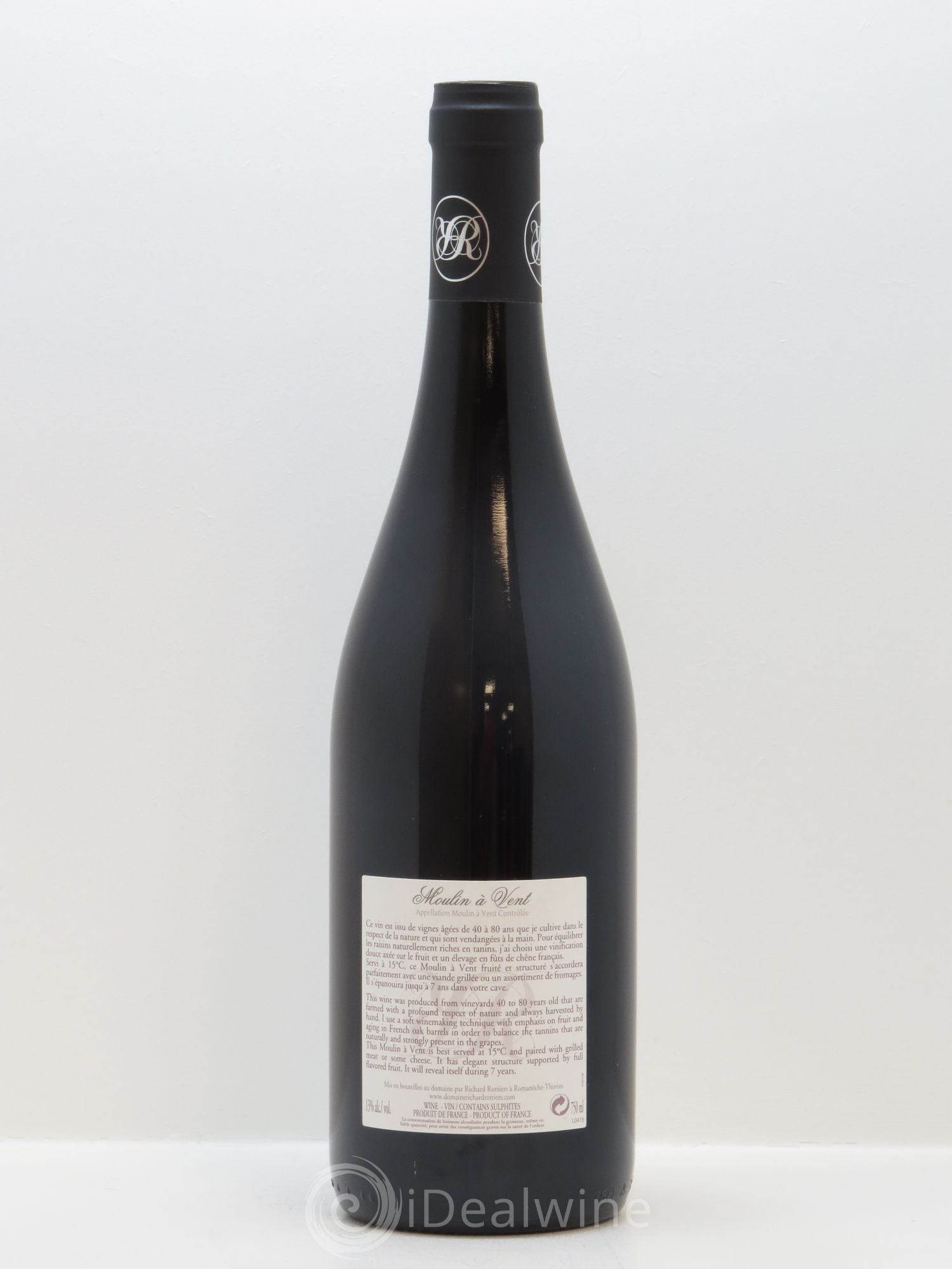 Moulin-à-Vent Richard Rottiers (Domaine) 2014 - Lot de 1 bouteille - 1