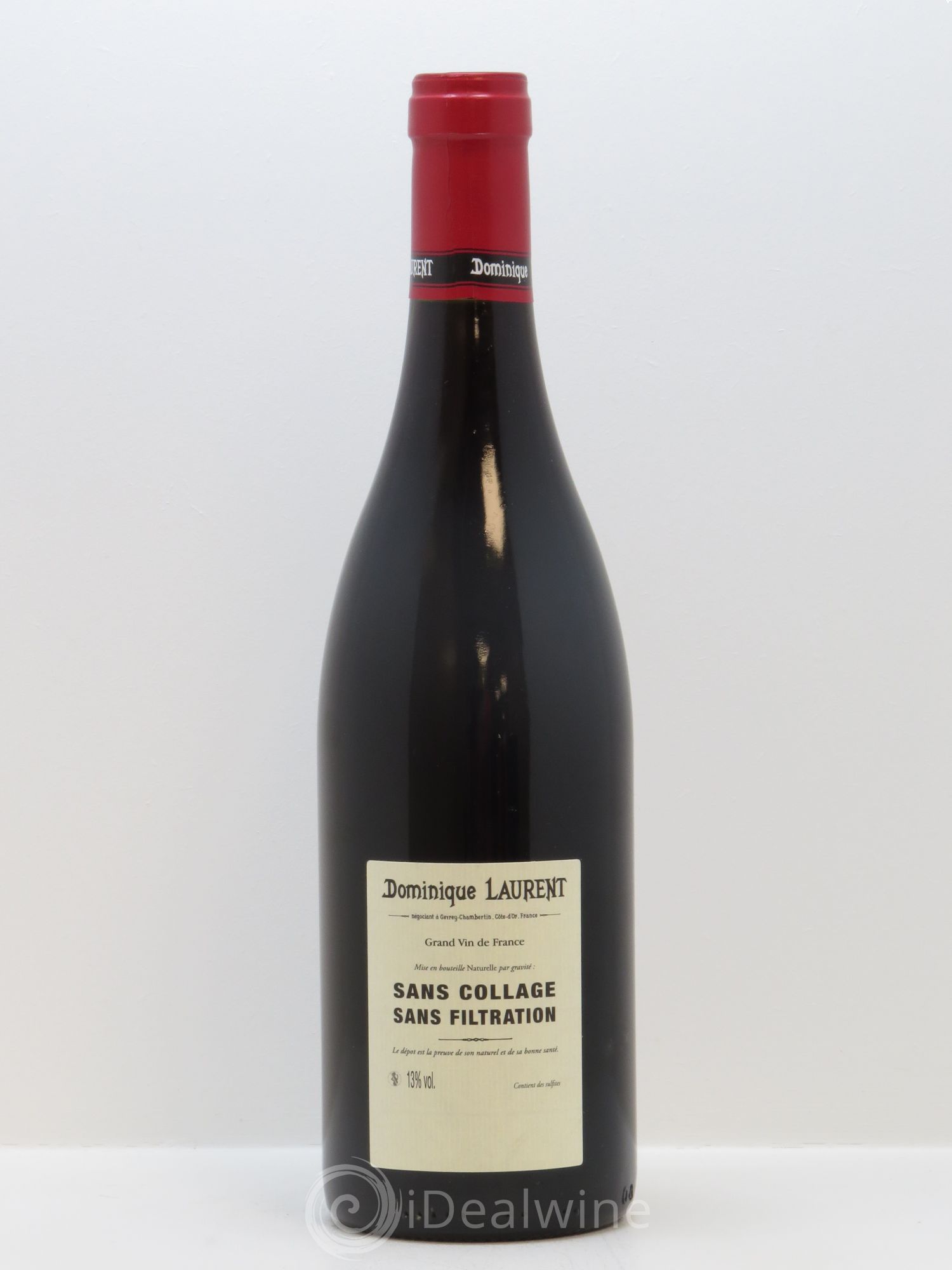 Côte de Nuits-Villages Vieilles vignes Dominique Laurent 2012 - Lot de 1 bouteille - 1
