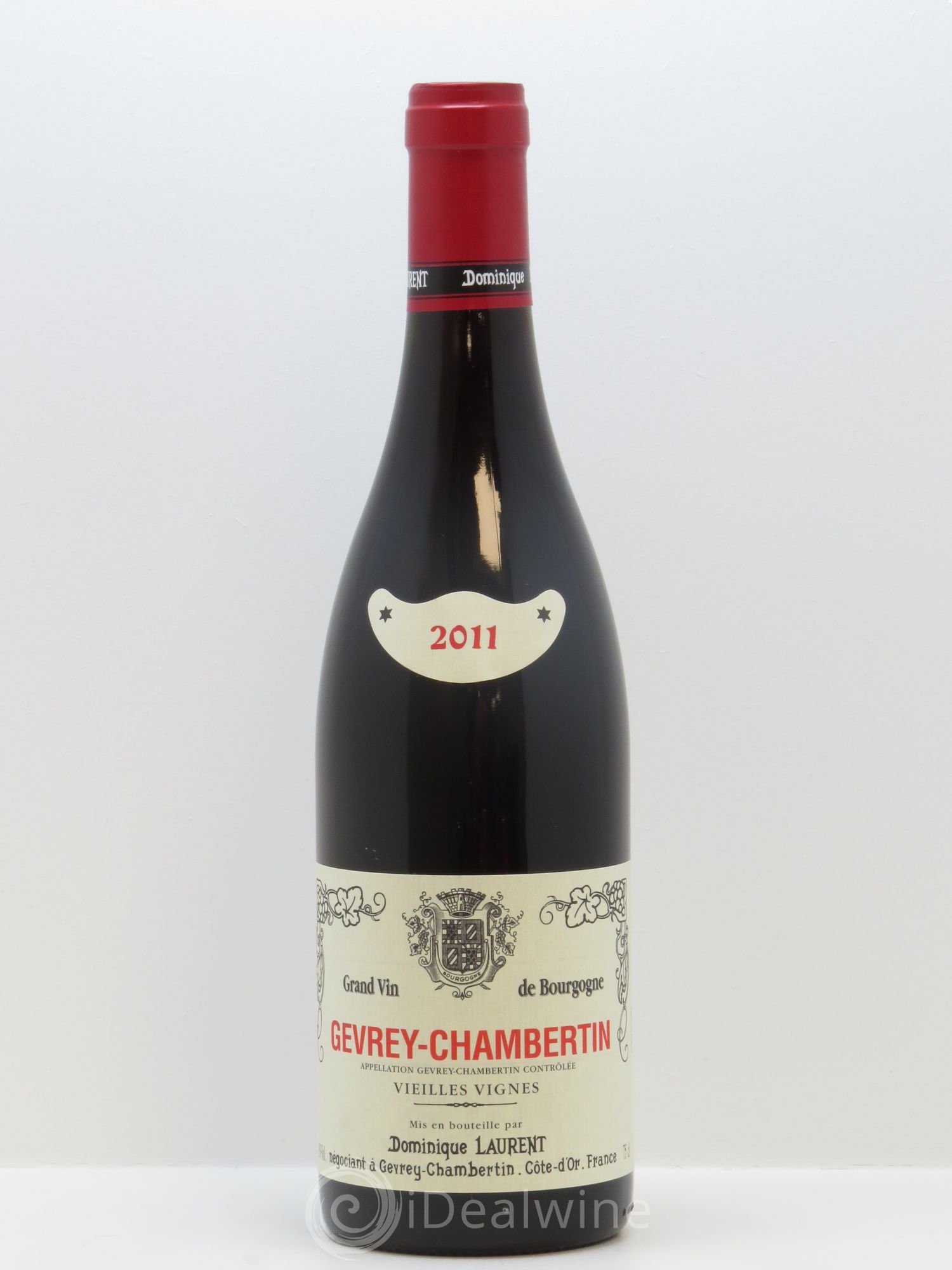 Gevrey-Chambertin Vieilles vignes Dominique Laurent 2011 - Lot de 1 bouteille - 0