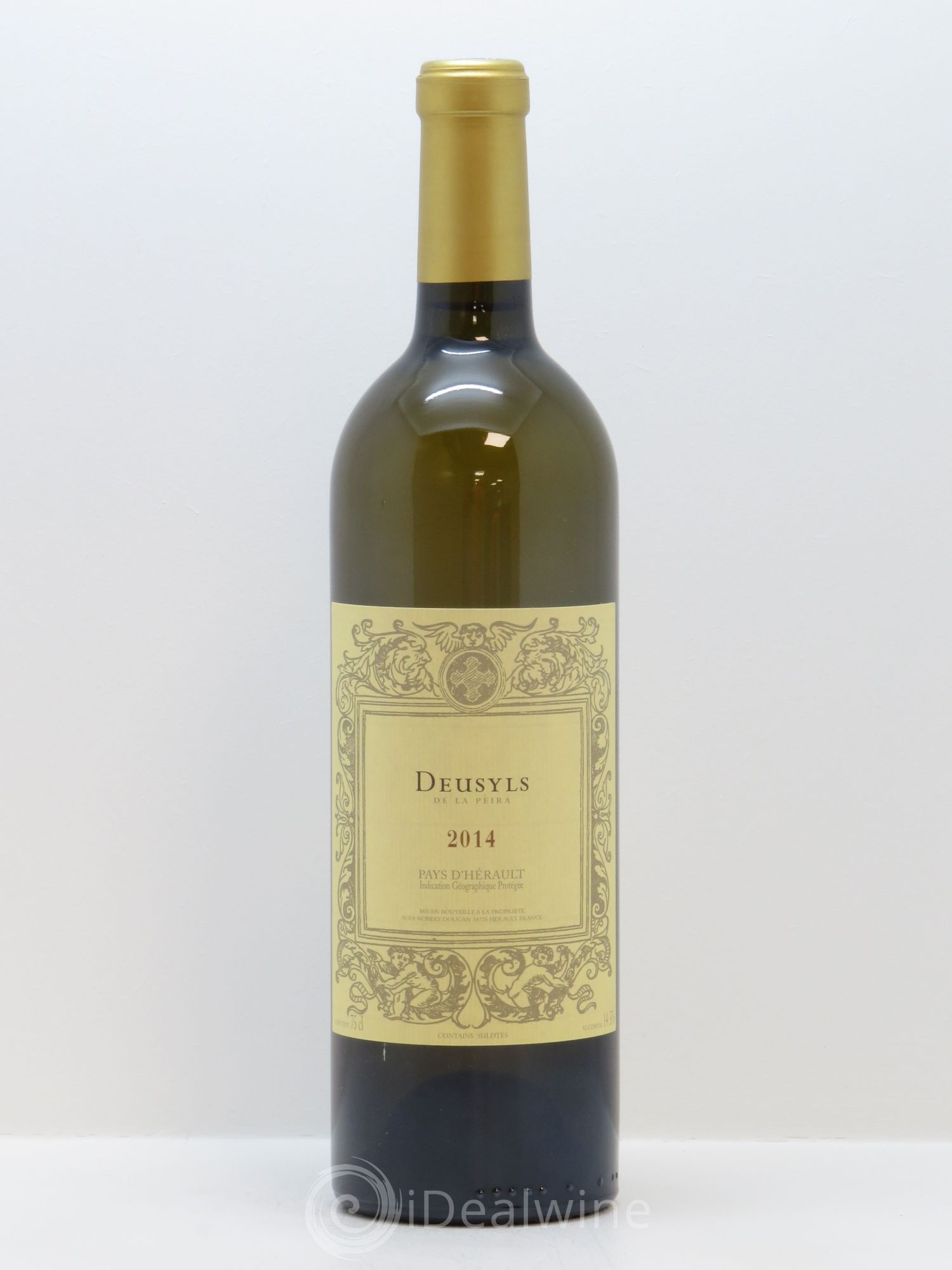 Coteaux du Languedoc Domaine de La Pèira en Damaisèla Deusyls de la Pèira Karine Ahton et Robert Dougan 2014 - Lot de 1 bouteille - 0