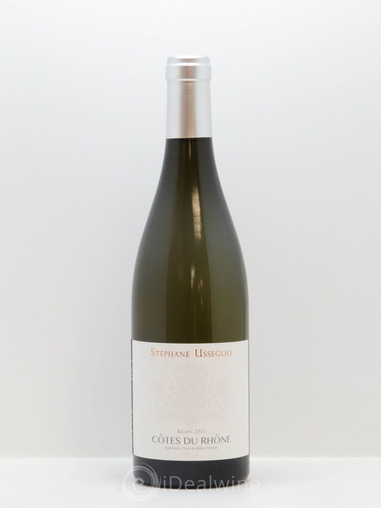 Côtes-du-Rhône Stéphane Usseglio (Domaine) 2015 - Lot de 1 bouteille - 0