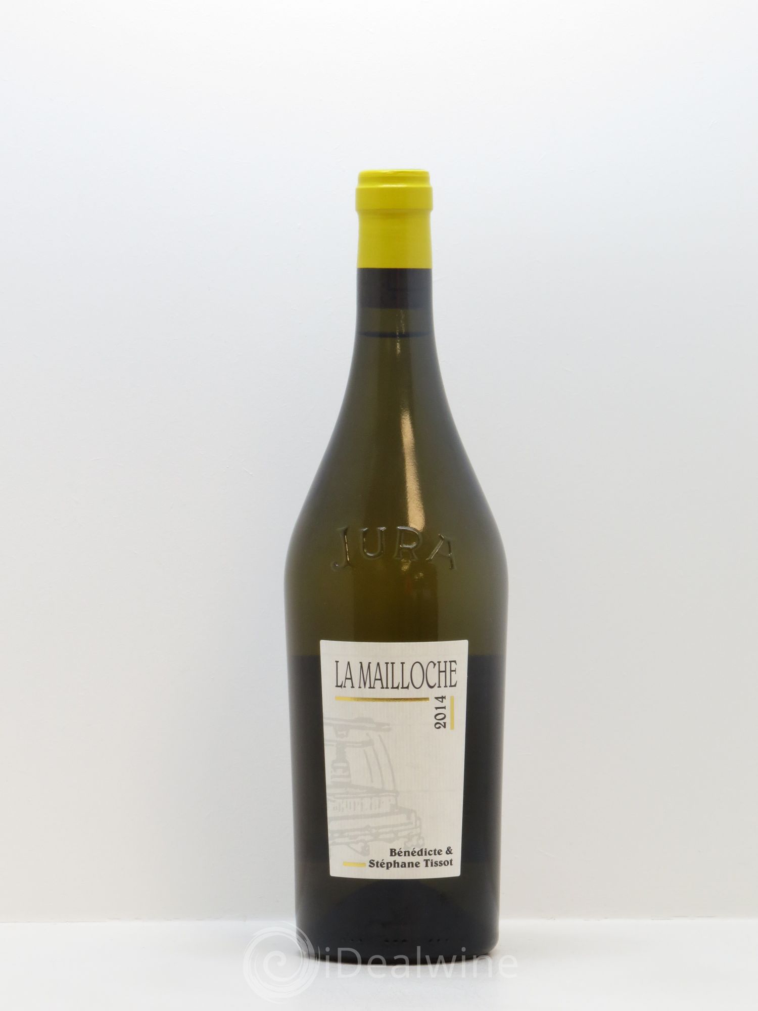Arbois La Mailloche Bénédicte et Stéphane Tissot 2014 - Lot de 1 bouteille - 0