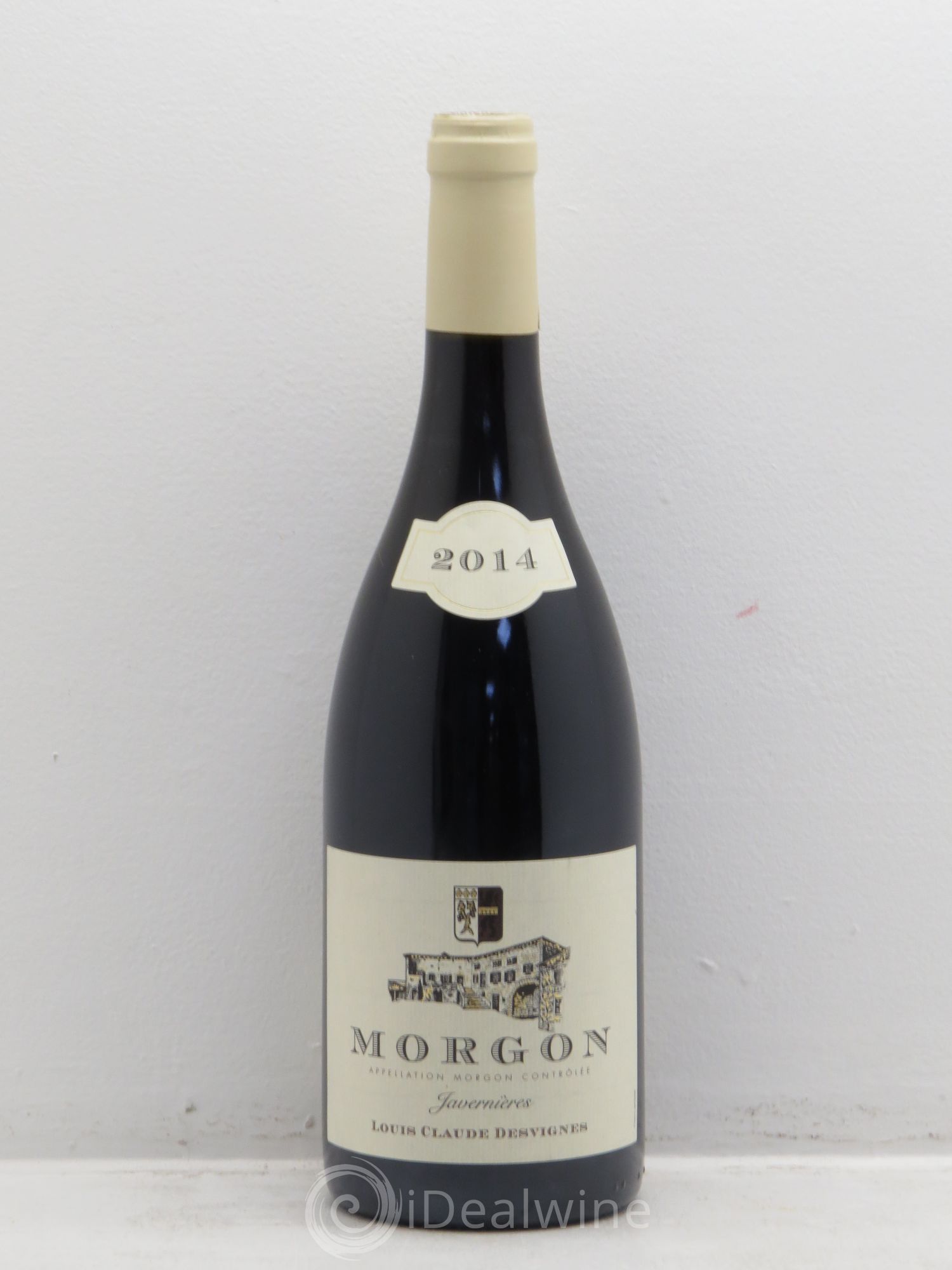 Morgon Côte de Py Javernières Louis-Claude Desvignes 2014 - Lot de 1 bouteille - 0