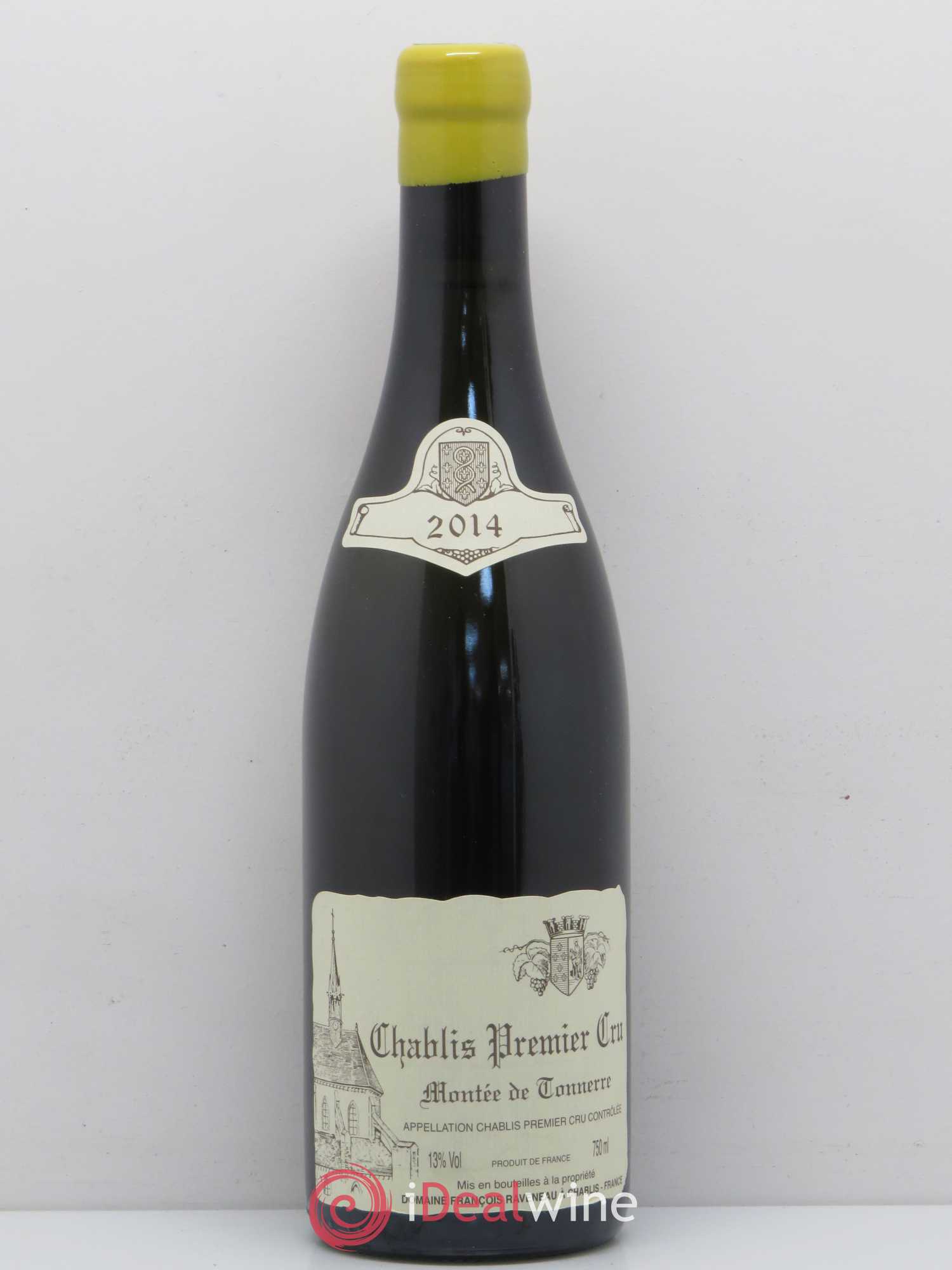 Chablis 1er Cru Montée de Tonnerre Raveneau (Domaine) 2014 - Posten von 1 Flasche - 0