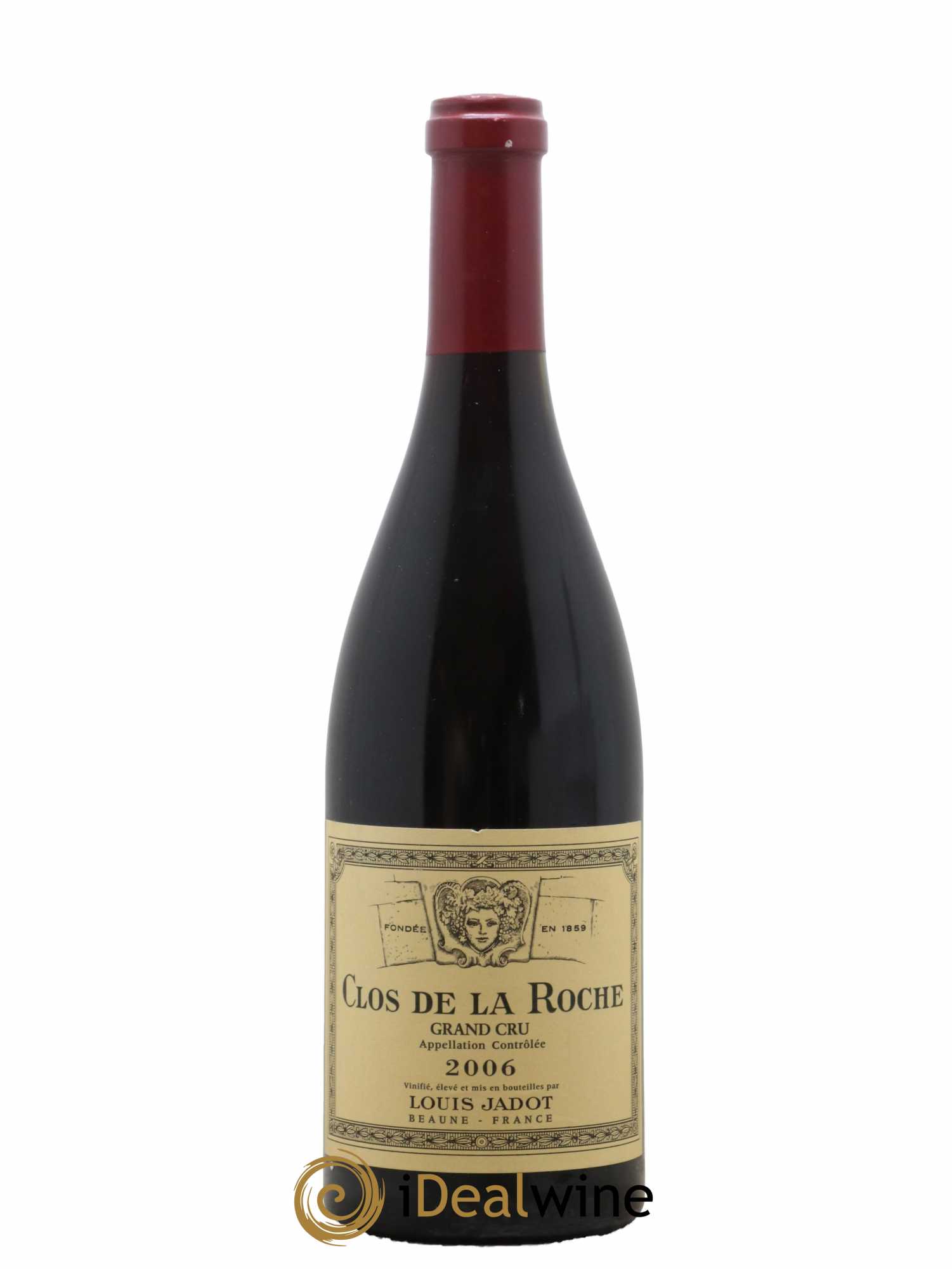 Clos de la Roche Grand Cru Maison Louis Jadot 2006 - Lot de 1 bouteille - 0