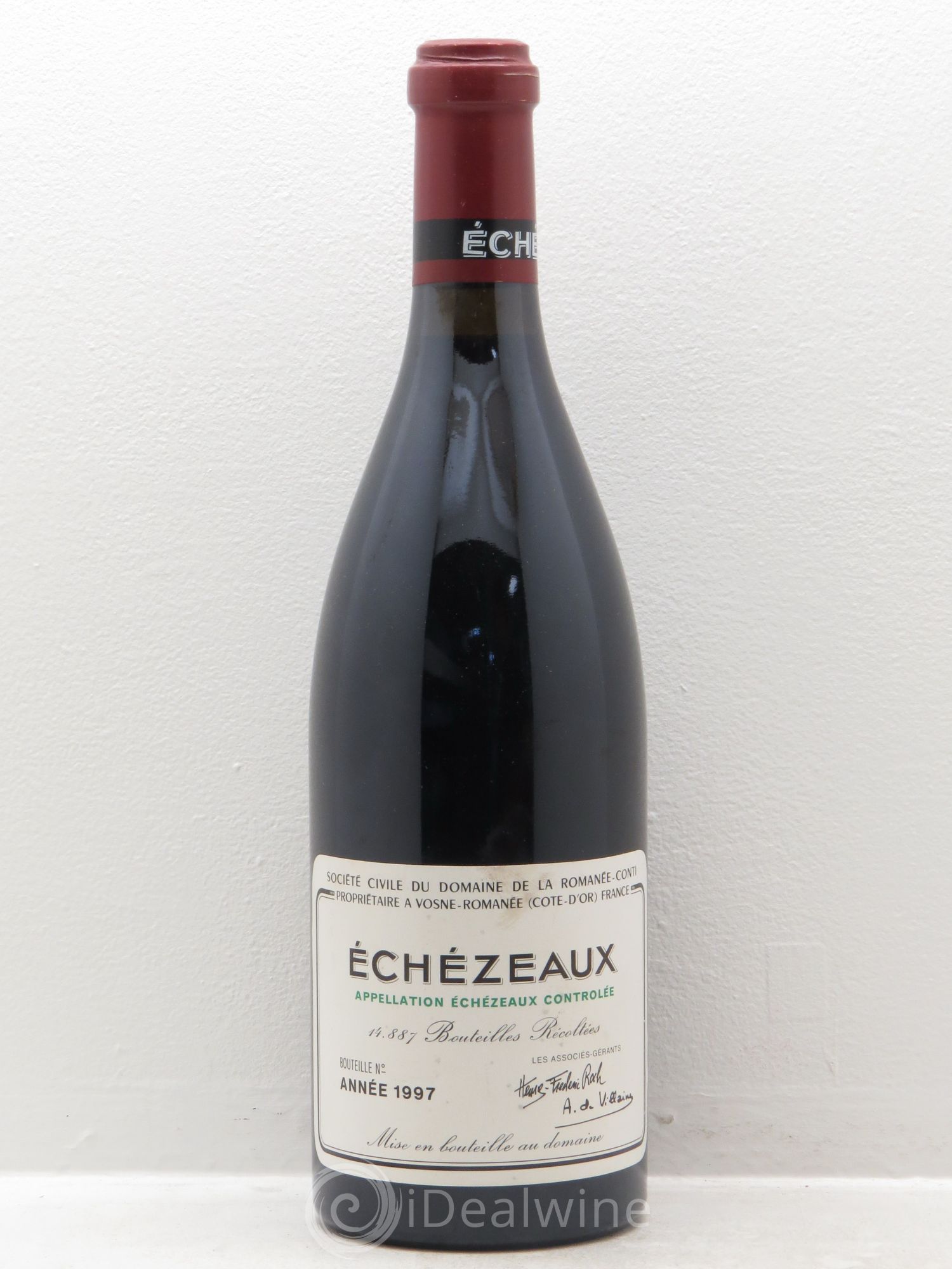 Echezeaux Grand Cru Domaine de la Romanée-Conti 1997 - Lot de 1 bouteille - 0
