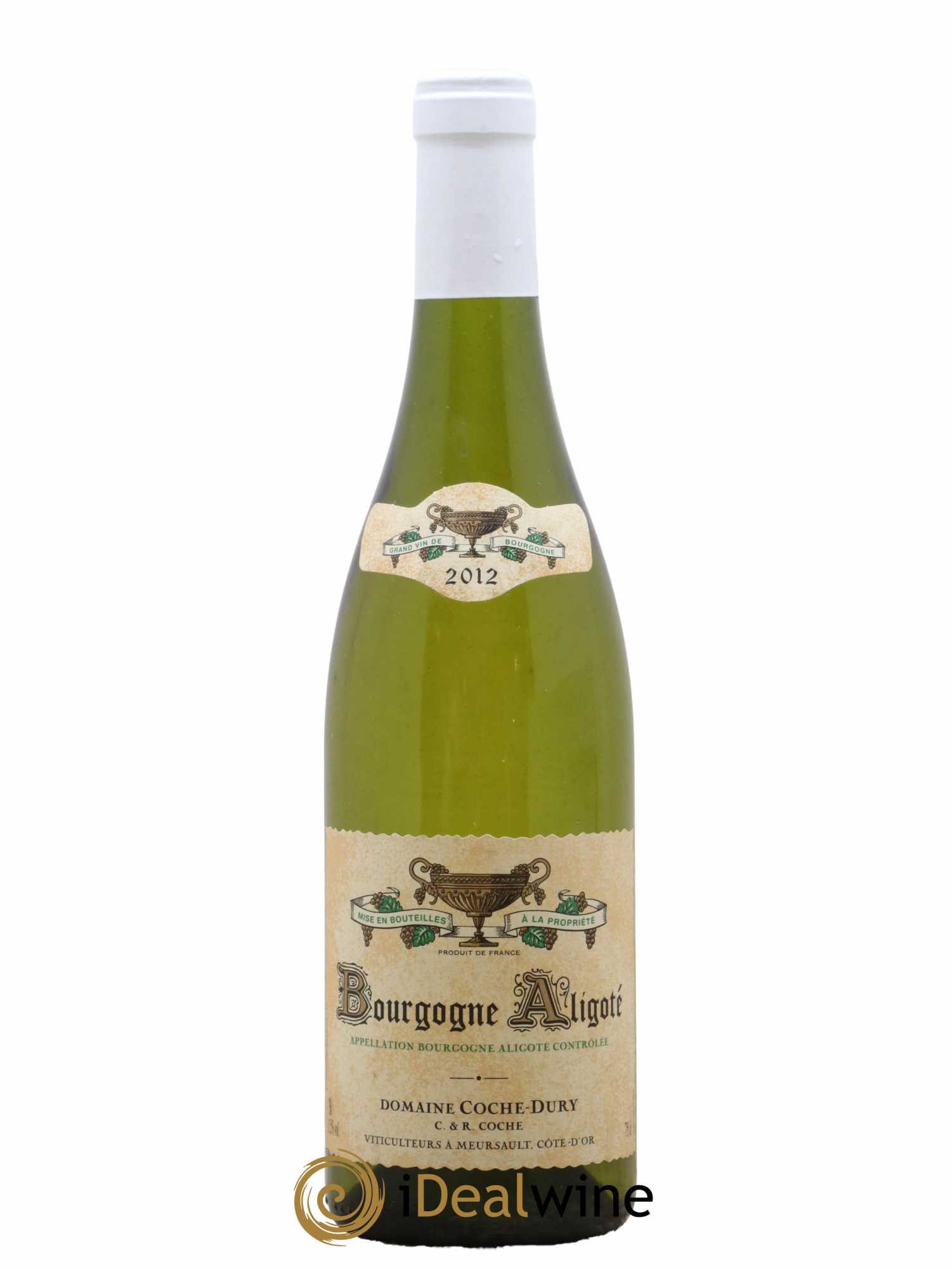 Bourgogne Aligoté Coche Dury (Domaine) 2012 - Lot de 1 bouteille - 0