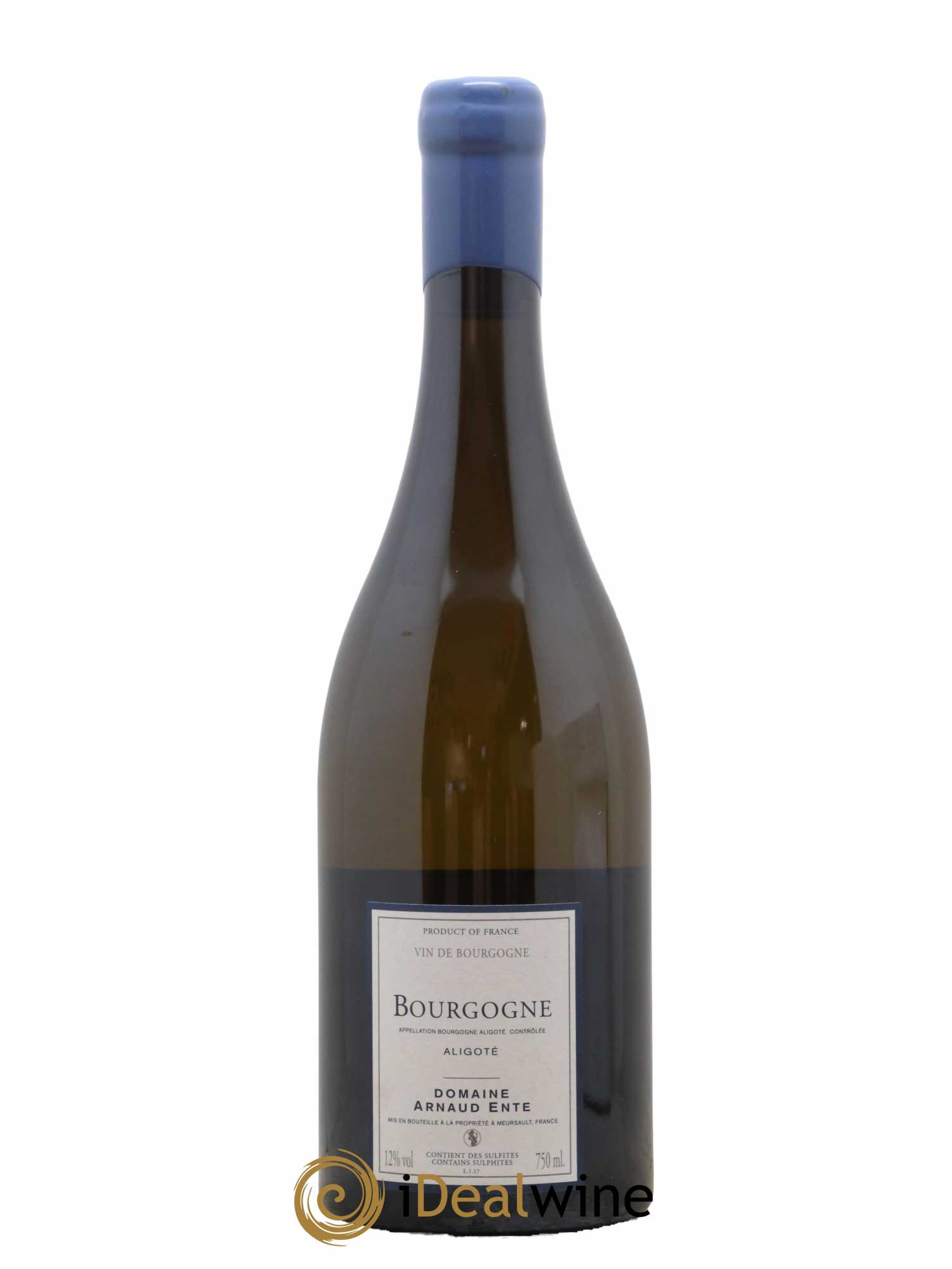 Bourgogne Aligoté Arnaud Ente 2017 - Lot de 1 bouteille - 1