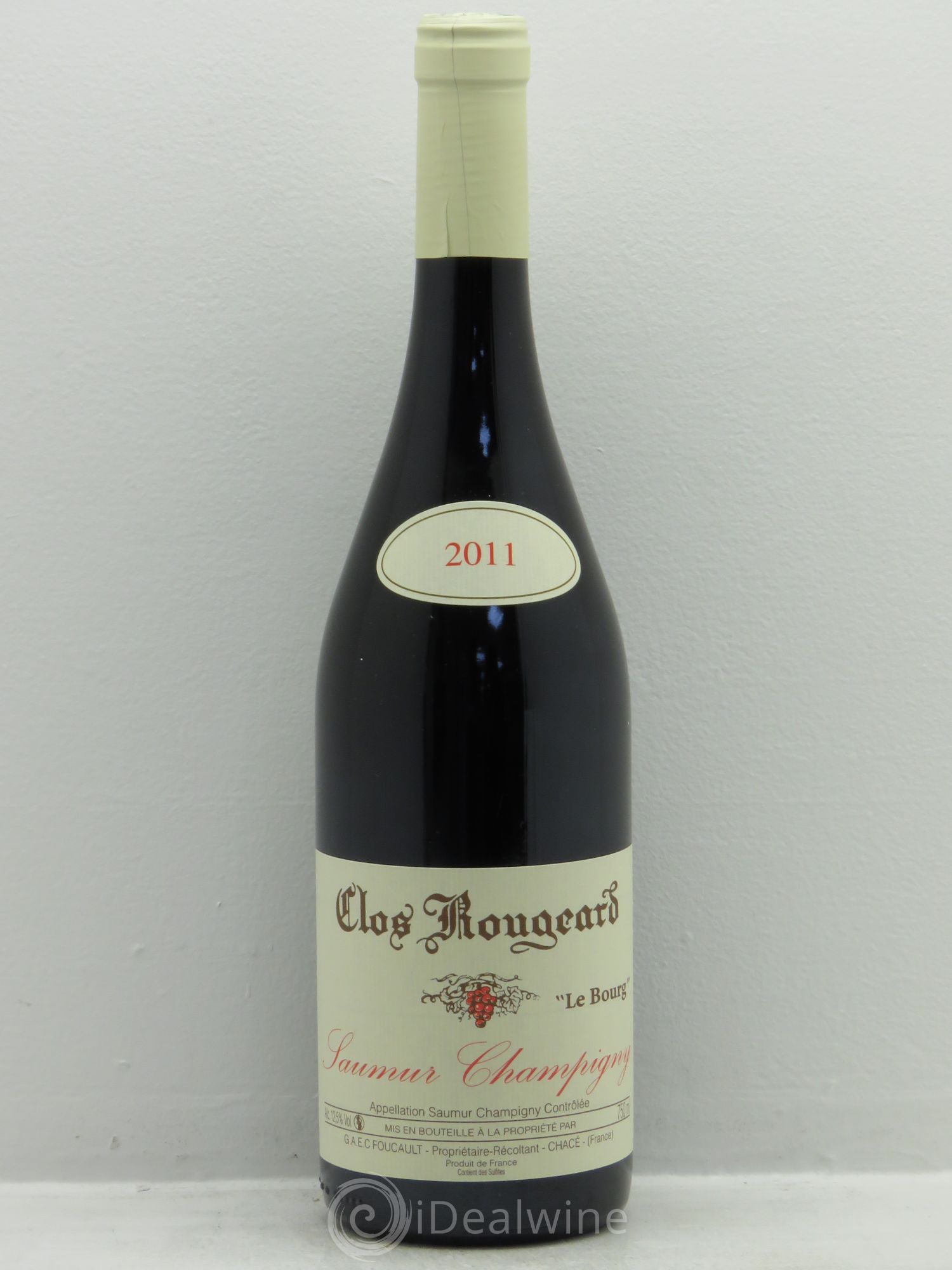Saumur-Champigny Le Bourg Clos Rougeard 2011 - Lot de 1 bouteille - 0
