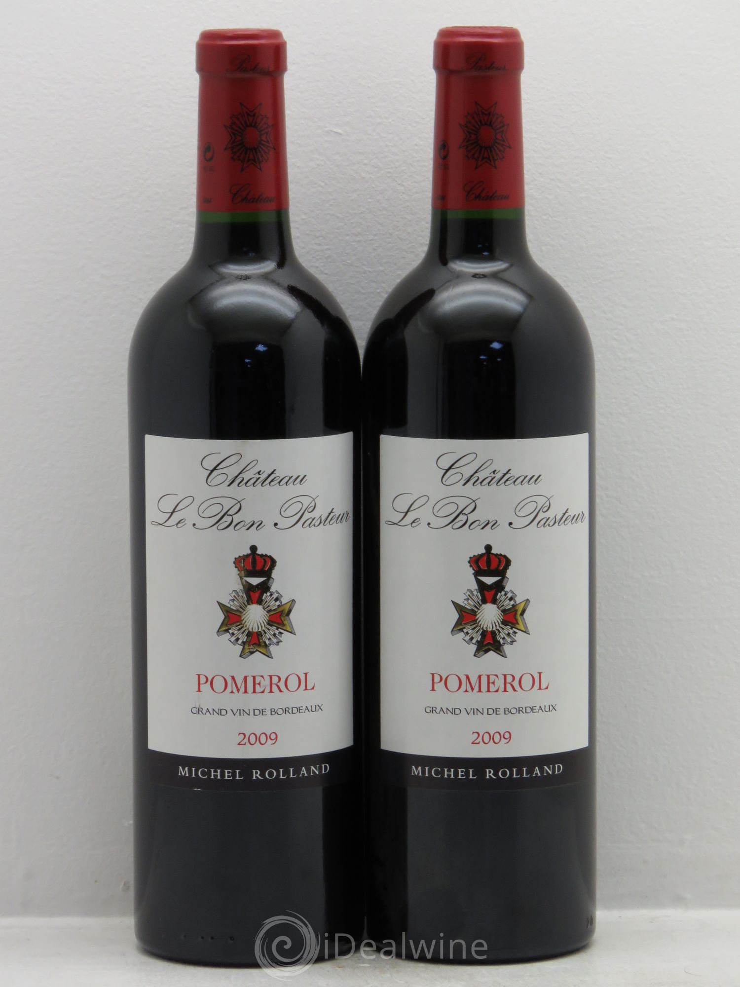 Château le Bon Pasteur 2009 - Lot de 2 bouteilles - 0