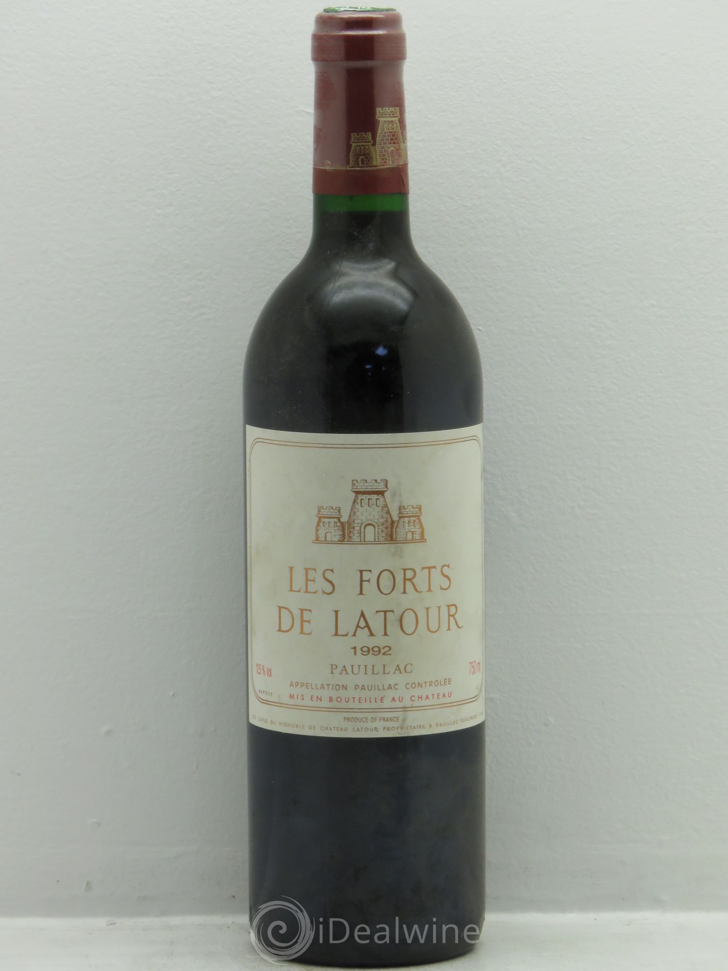 Les Forts de Latour Second Vin 1992 - Lot de 1 bouteille - 0