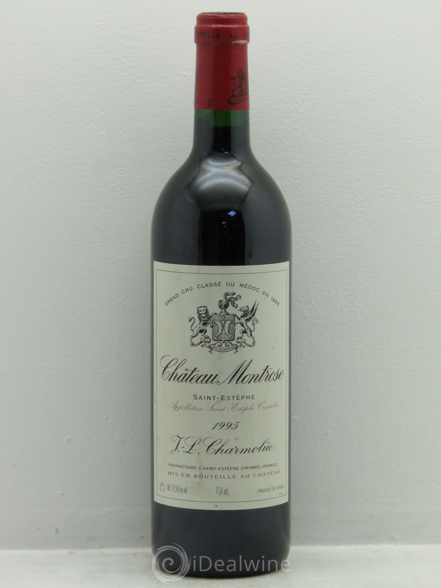 Château Montrose 2ème Grand Cru Classé 1995 - Lot de 1 bouteille - 0