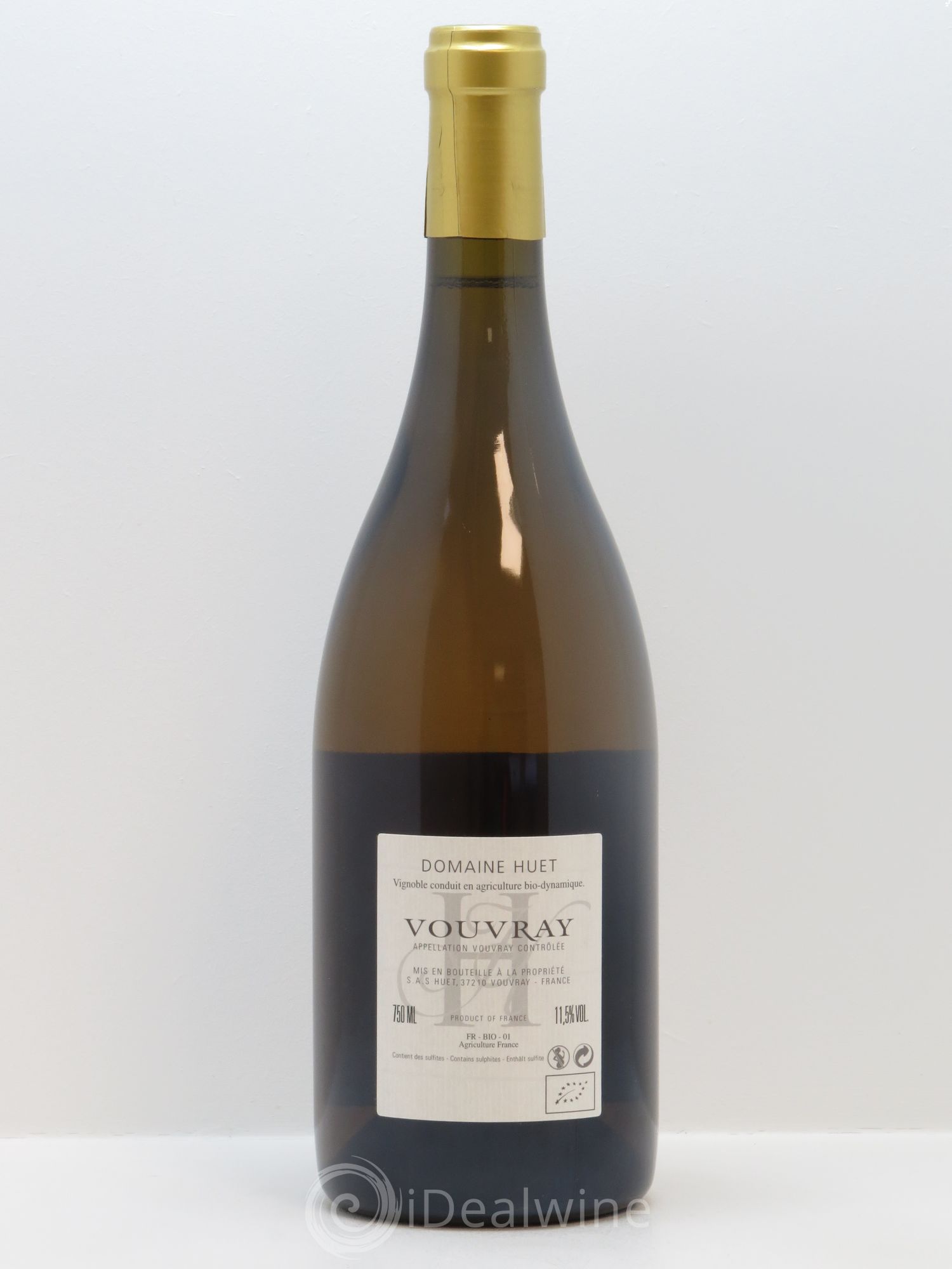 Vouvray Clos du Bourg Moelleux 1ère trie Domaine Huet 2015 - Lotto di 1 bottiglia - 1