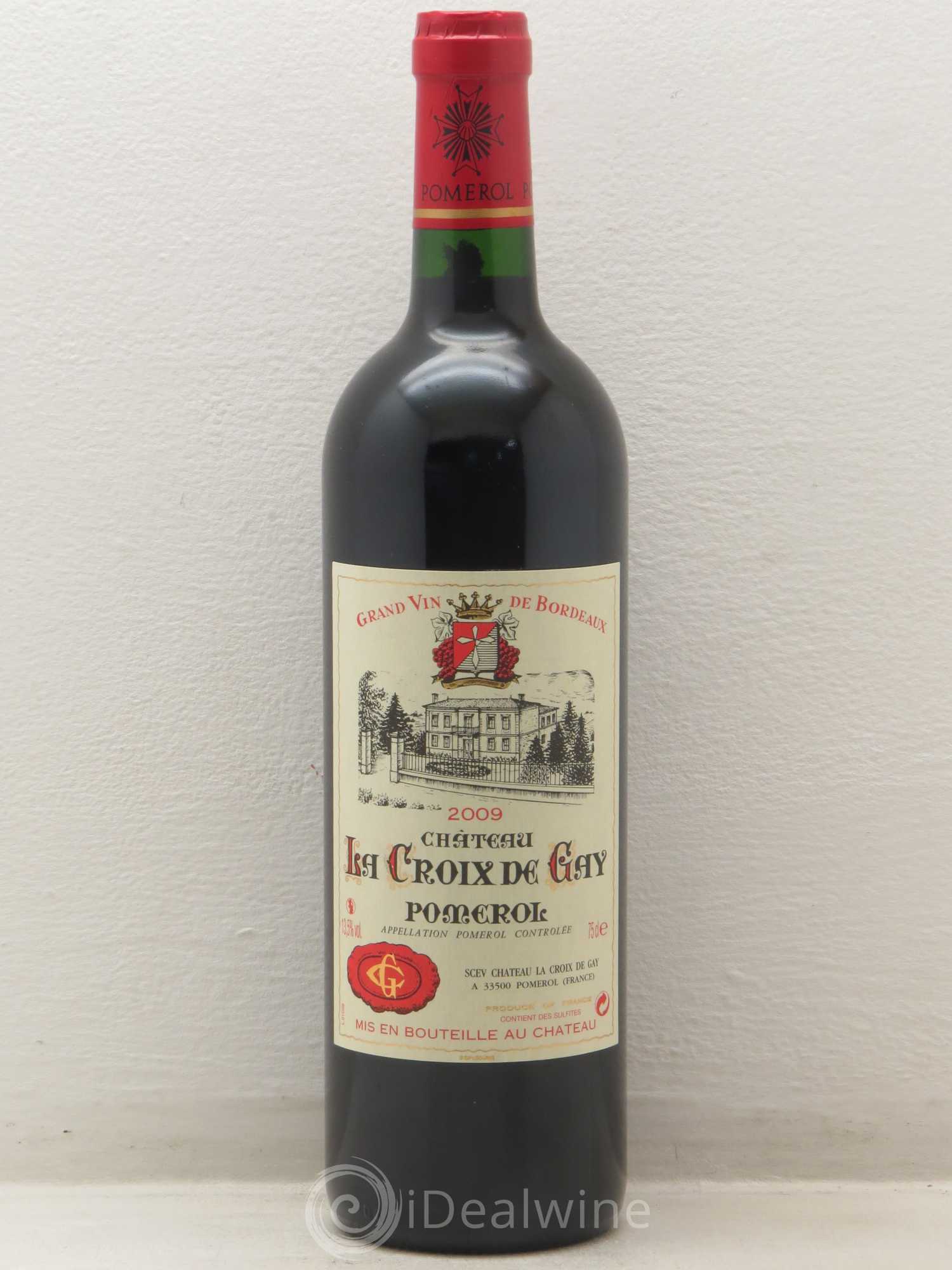 Château la Croix de Gay 2009 - Lot de 1 bouteille - 0
