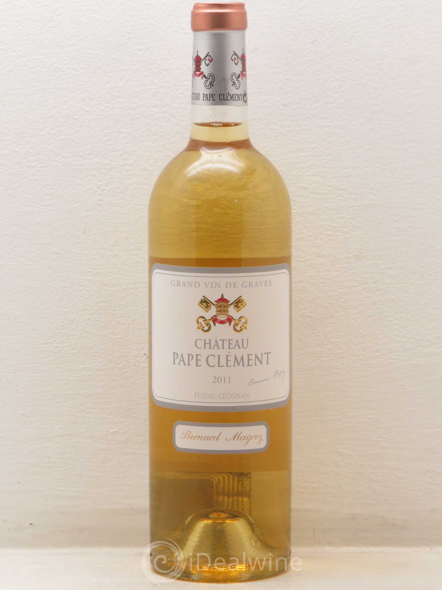 Château Pape Clément 2011 - Lot de 1 bouteille - 0