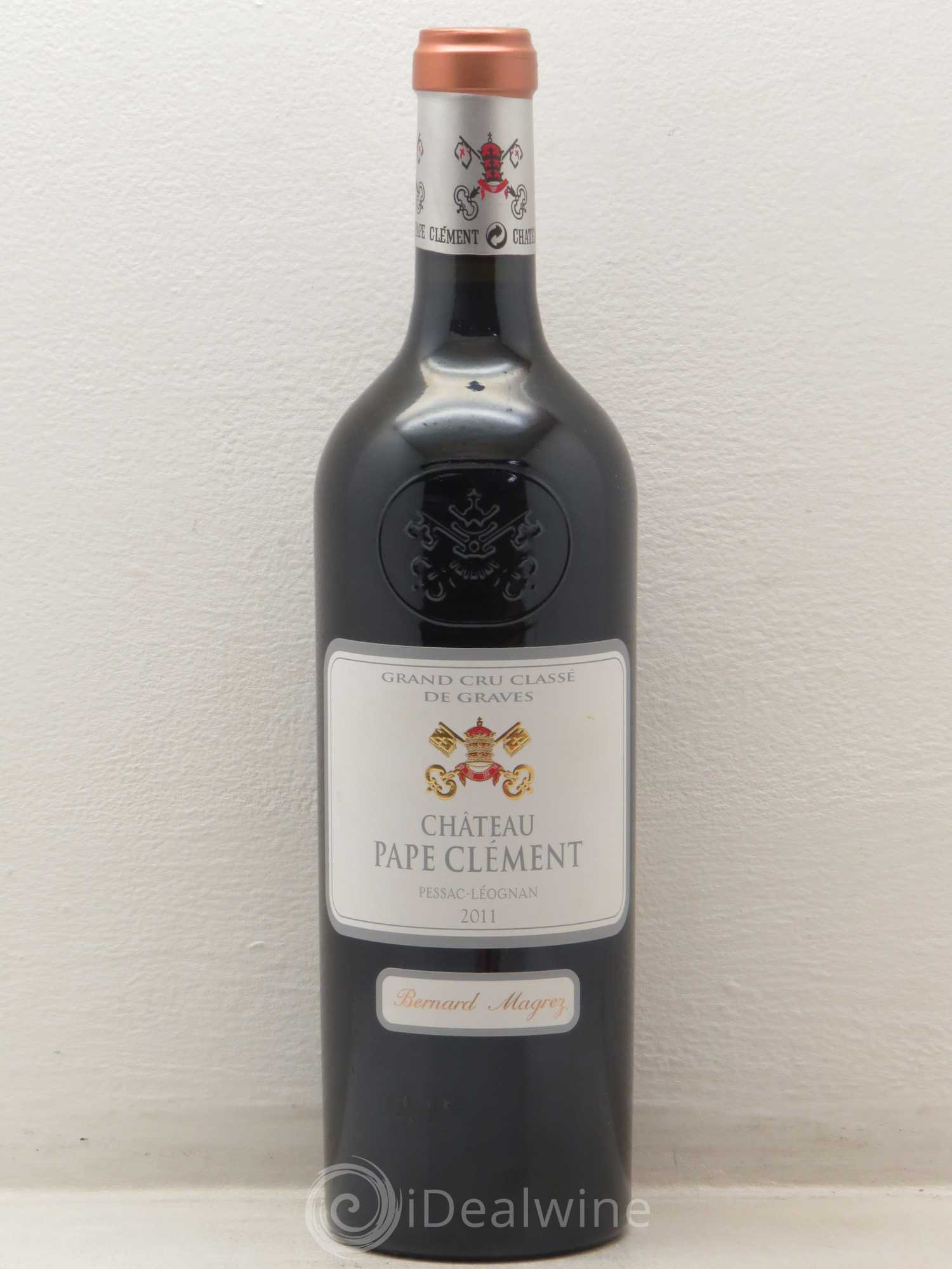 Château Pape Clément Cru Classé de Graves 2011 - Lot de 1 bouteille - 0