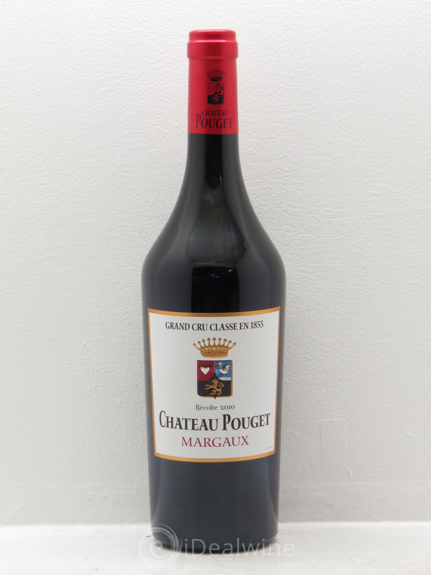 Château Pouget 4ème Grand Cru Classé 2010 - Lot de 1 bouteille - 0