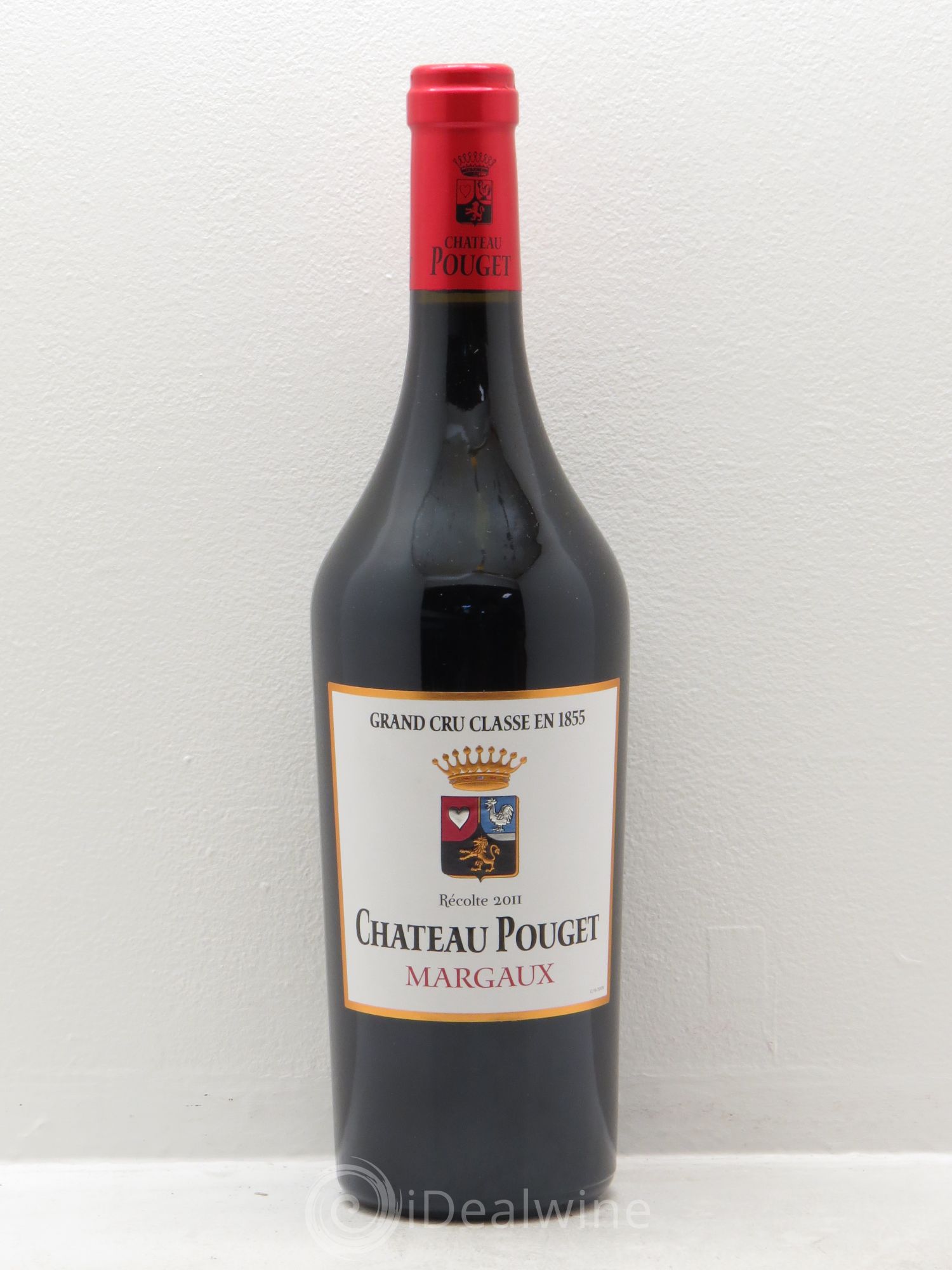 Château Pouget 4ème Grand Cru Classé 2011 - Lot de 1 bouteille - 0