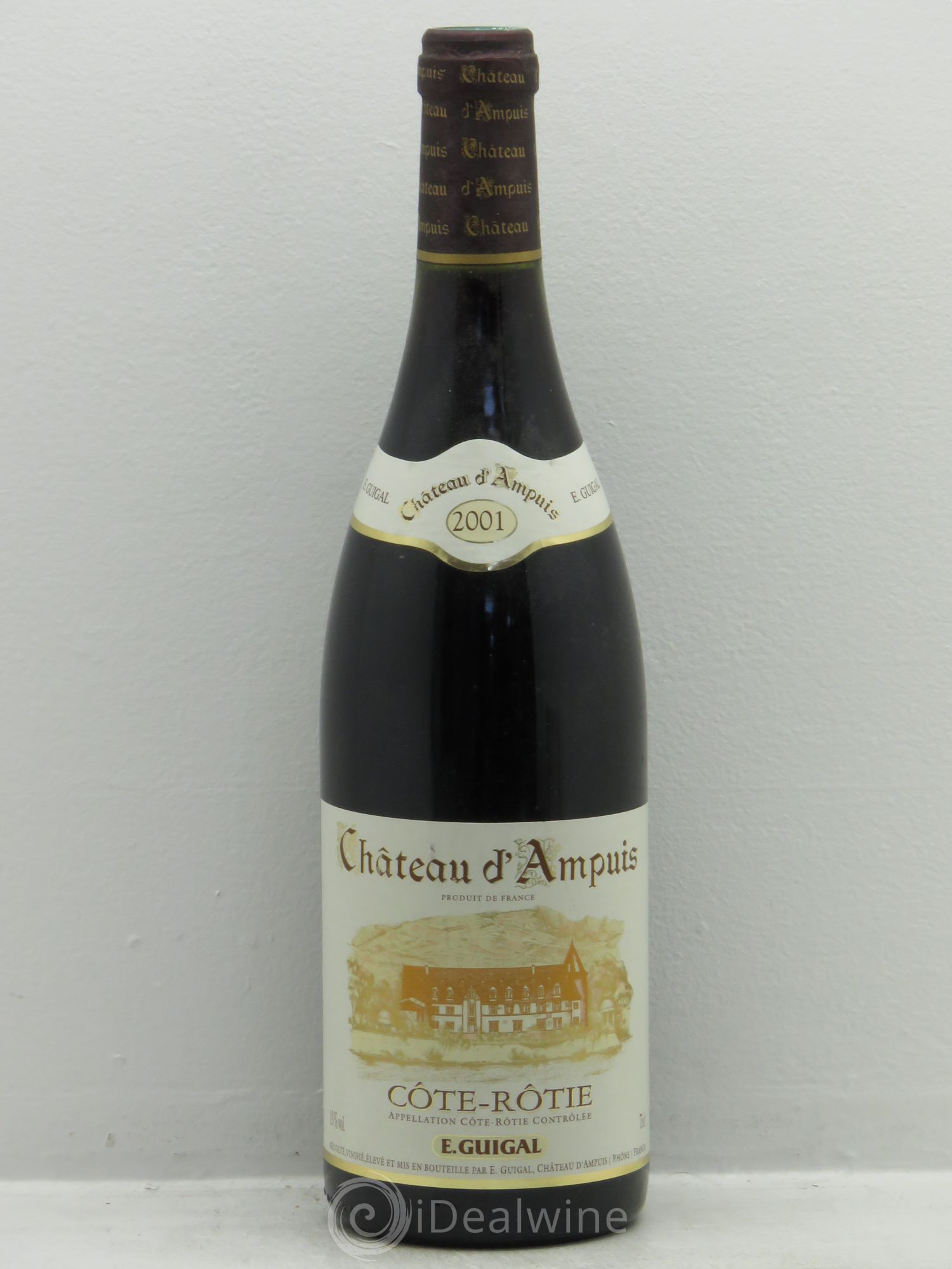 Côte-Rôtie Château d'Ampuis Guigal 2001 - Lot de 1 bouteille - 0
