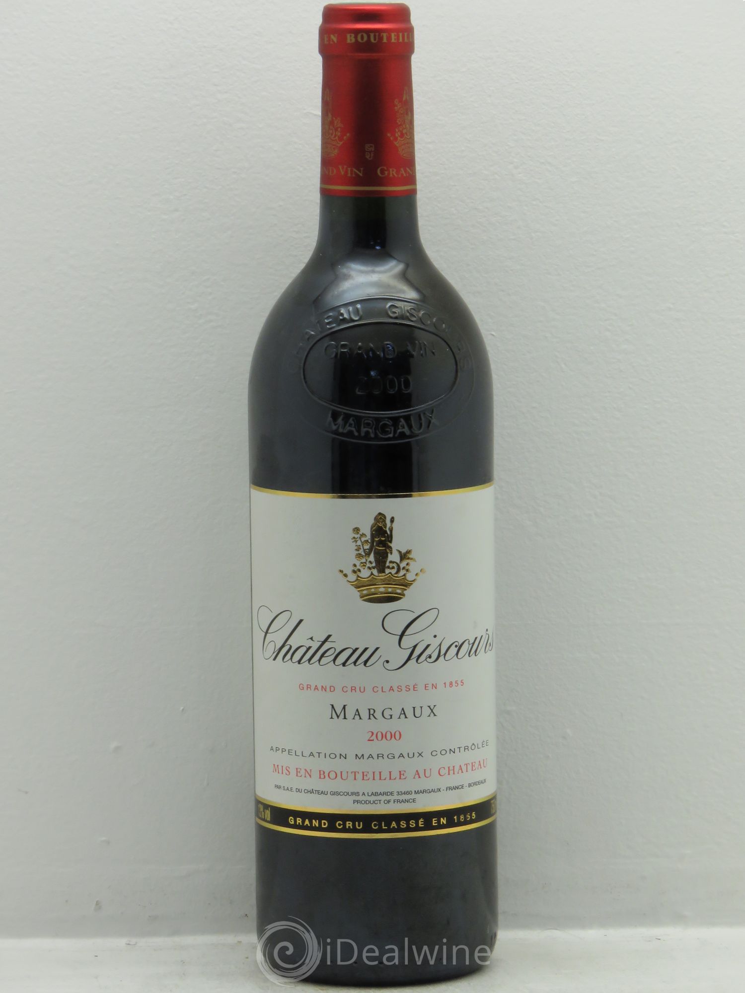 Château Giscours 3ème Grand Cru Classé 2000 - Lot de 1 bouteille - 0