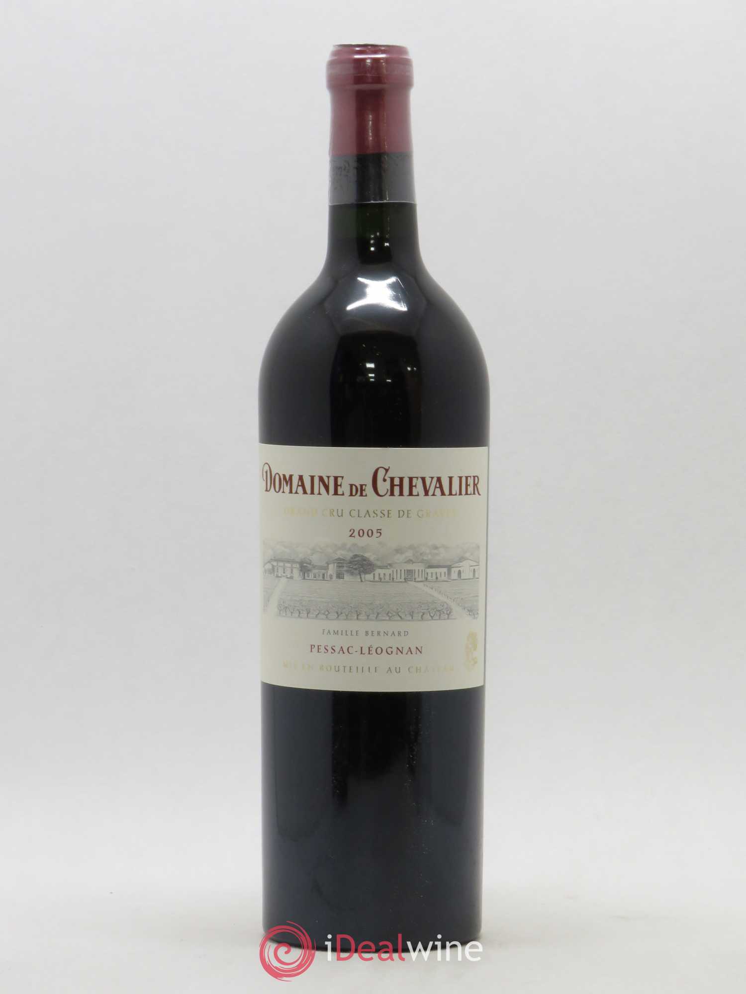 Domaine de Chevalier Cru Classé de Graves 2005 - Lot de 1 bouteille - 0
