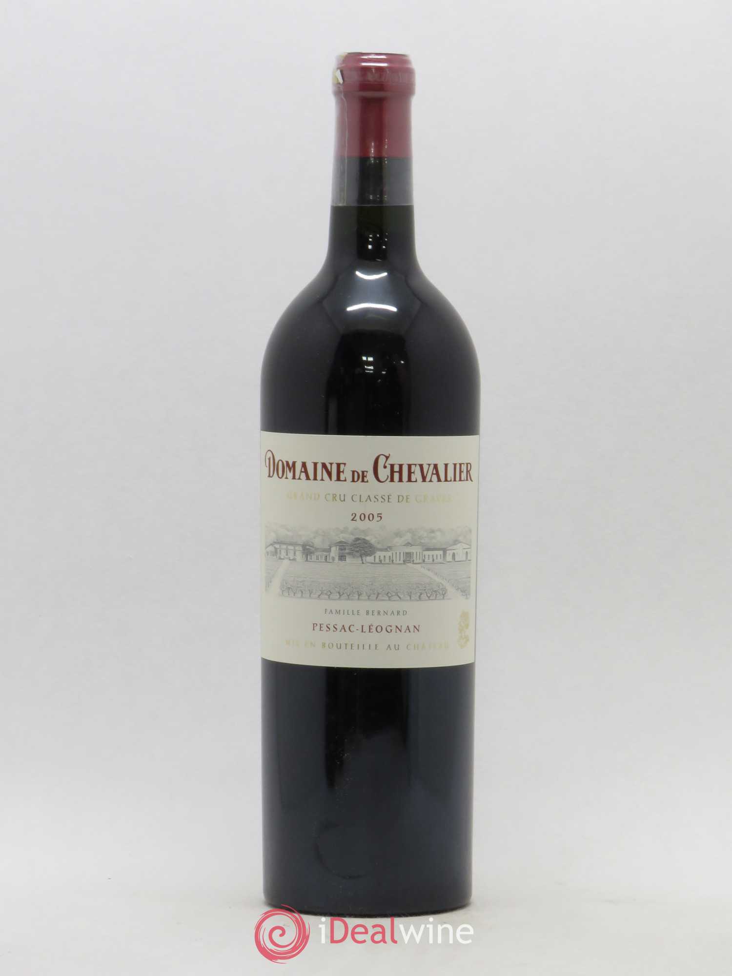Domaine de Chevalier Cru Classé de Graves 2005 - Lot de 1 bouteille - 0