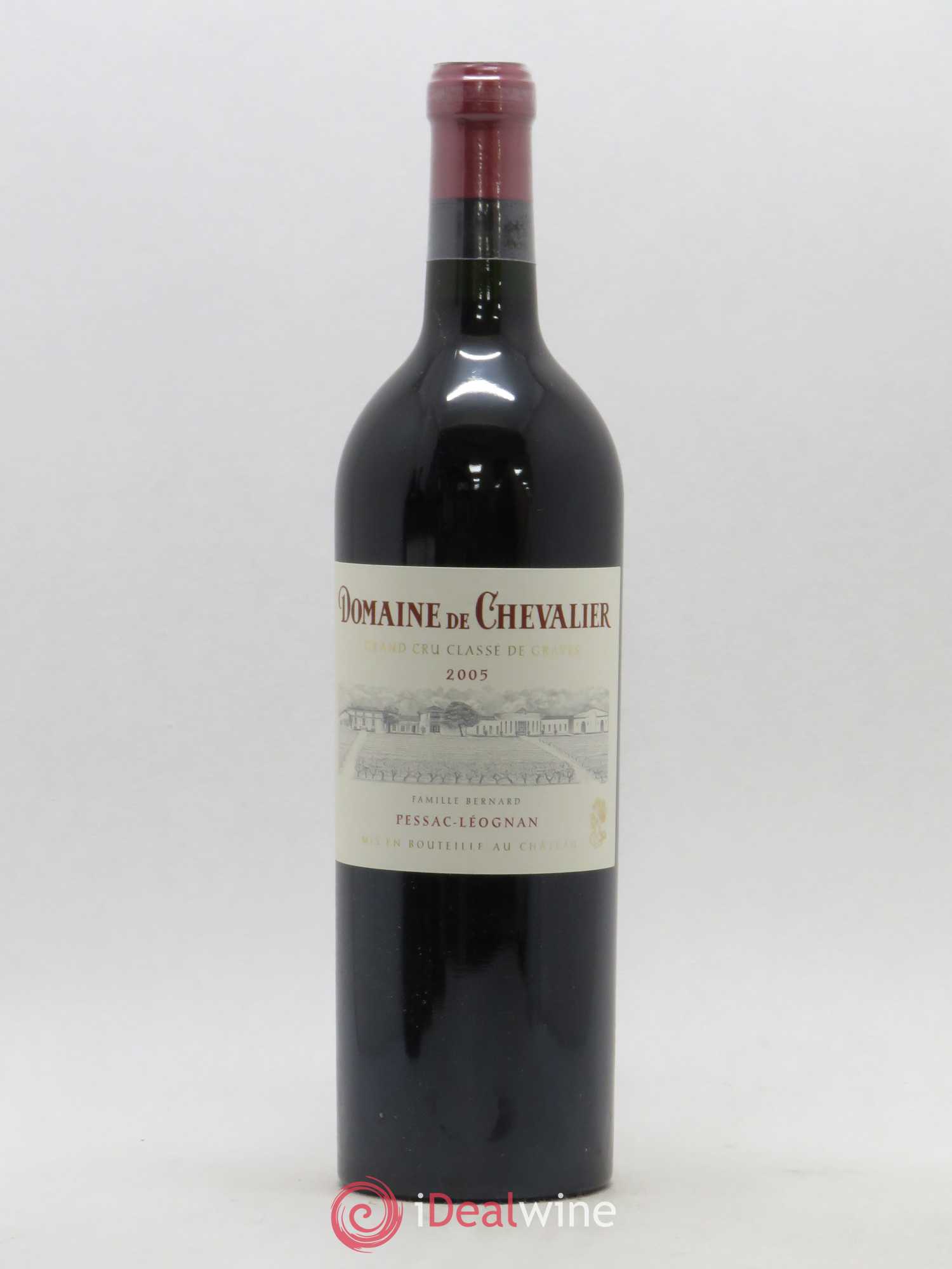 Domaine de Chevalier Cru Classé de Graves 2005 - Lot de 1 bouteille - 0
