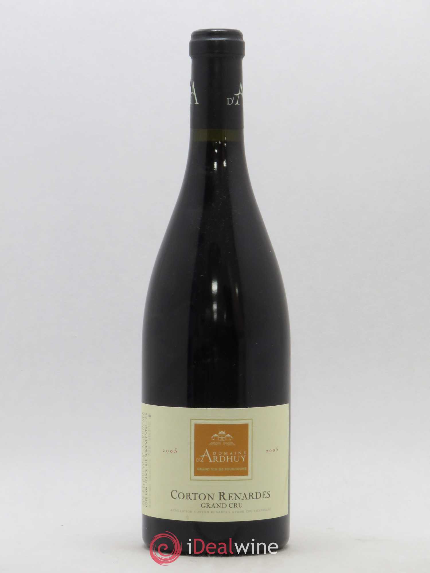 Corton Grand Cru Renardes Domaine D'Ardhuy 2005 - Posten von 1 Flasche - 0