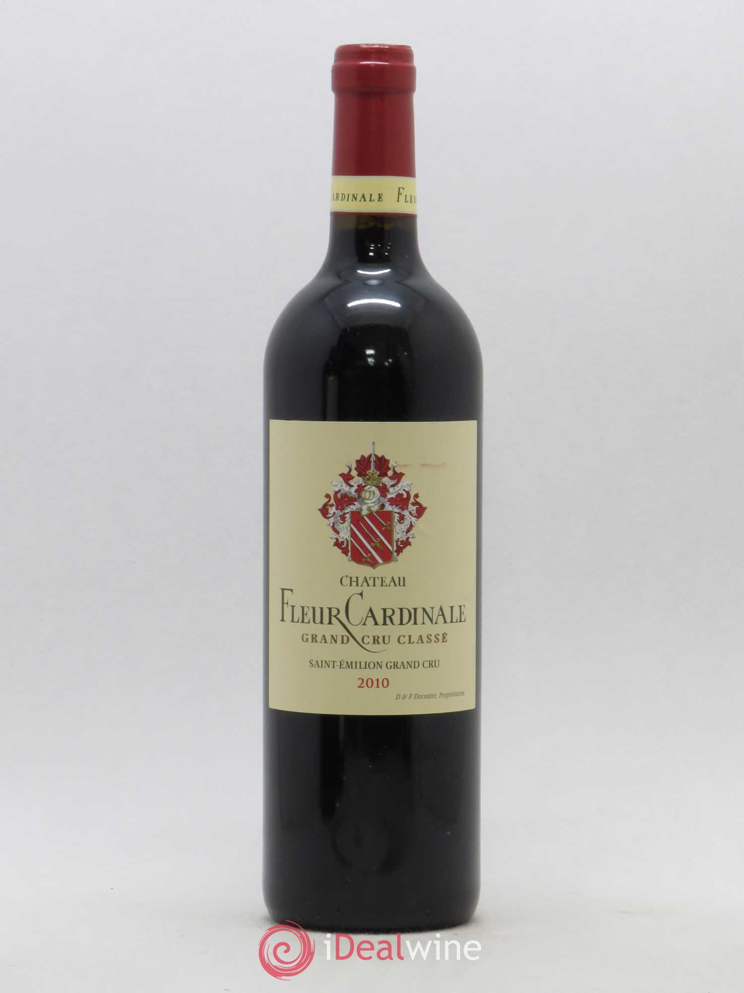 Château Fleur Cardinale Grand Cru Classé 2010 - Lot de 1 bouteille - 0