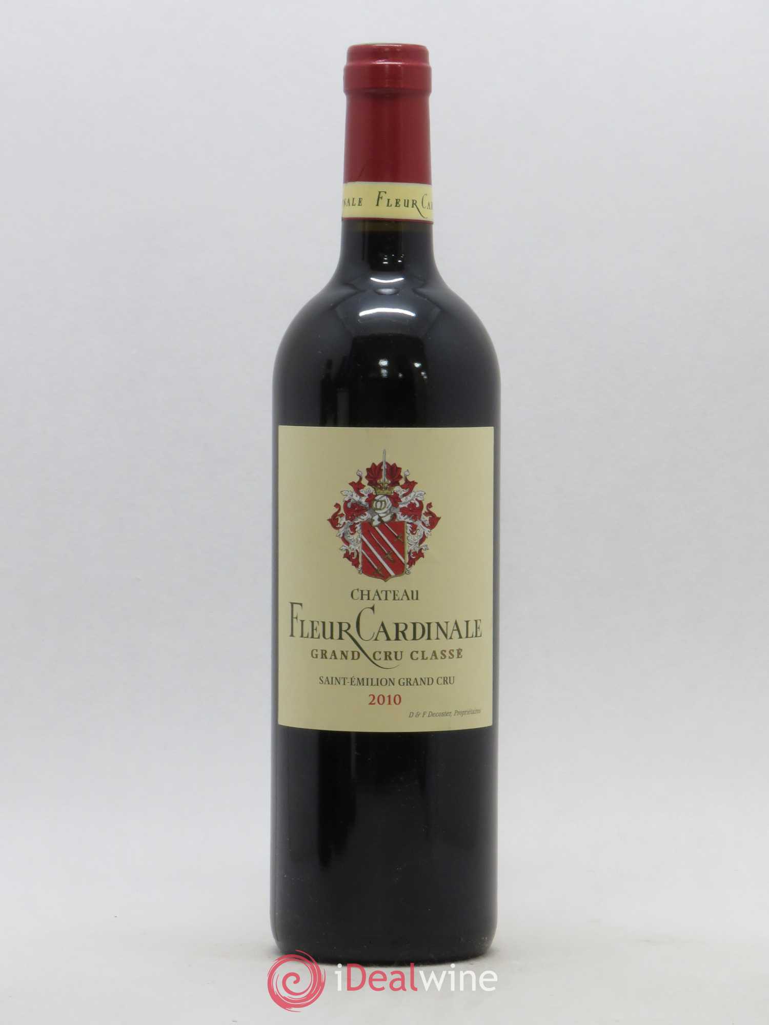 Château Fleur Cardinale Grand Cru Classé 2010 - Lot de 1 bouteille - 0