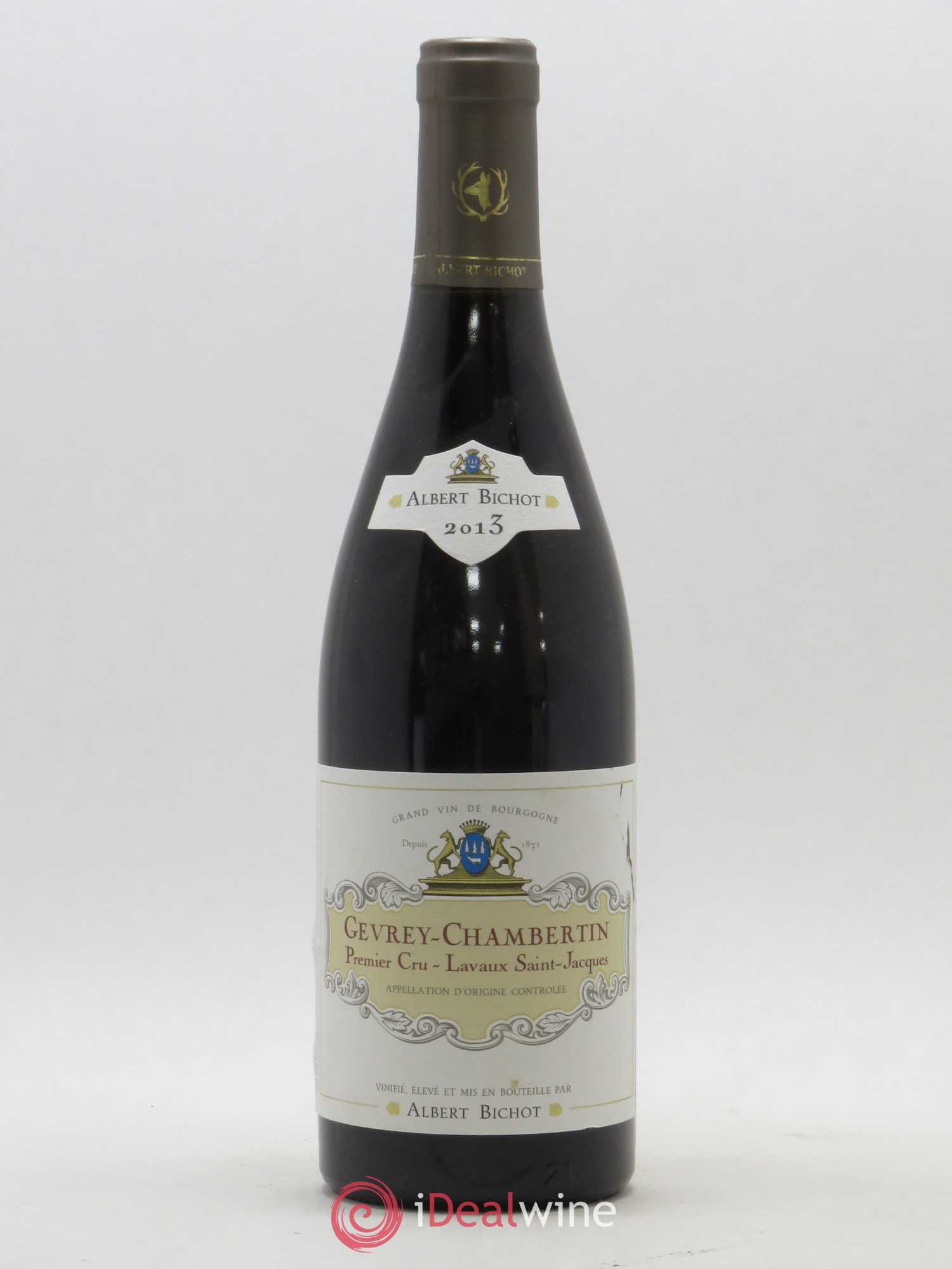 Gevrey-Chambertin 1er Cru Lavaux Saint Jacques Albert Bichot (sans prix de réserve) 2013 - Lot de 1 bouteille - 0