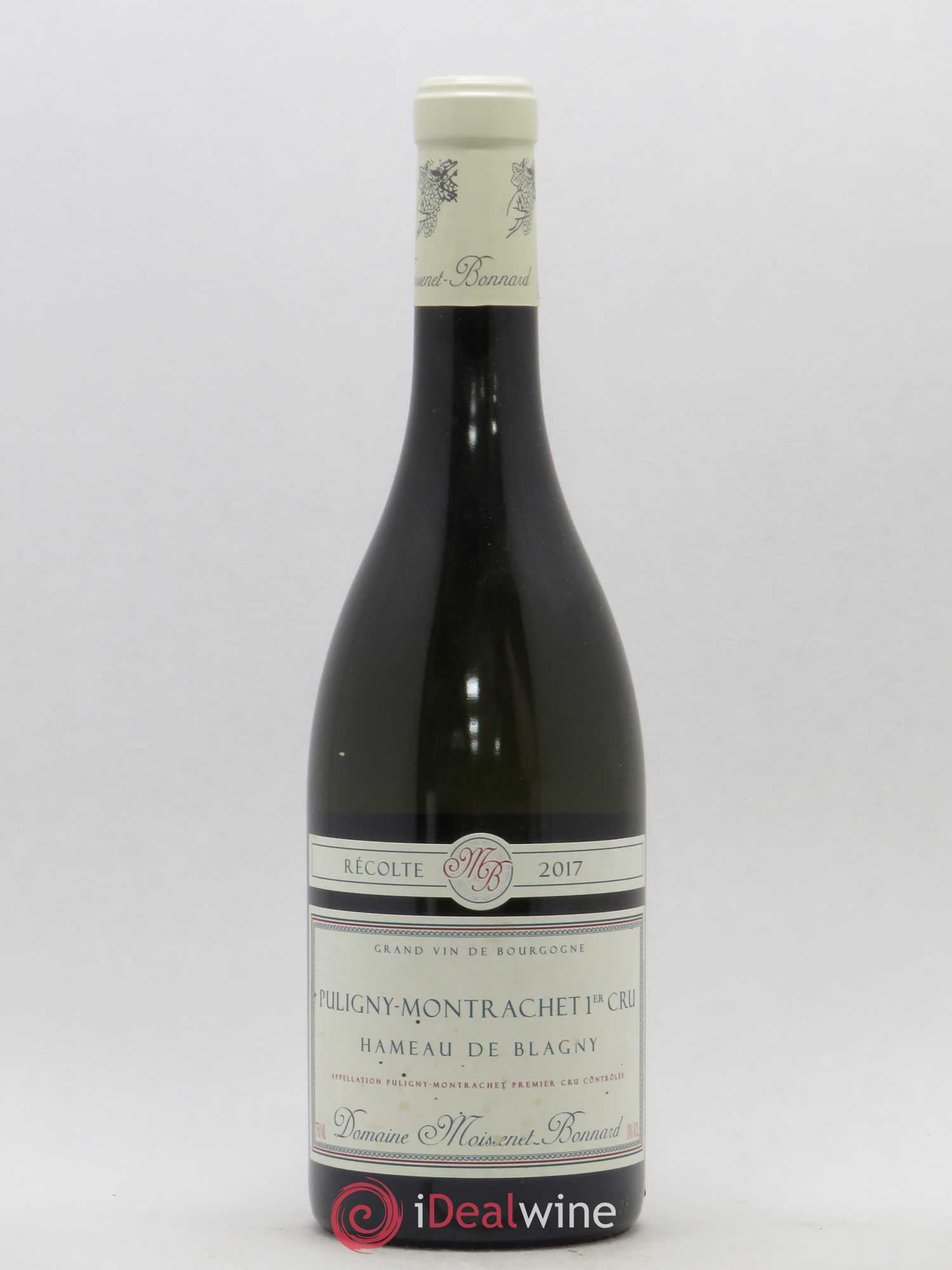 Puligny-Montrachet 1er Cru Hameau De Blagny Domaine Moissenet Bonnard (sans prix de réserve) 2017 - Posten von 1 Flasche - 0