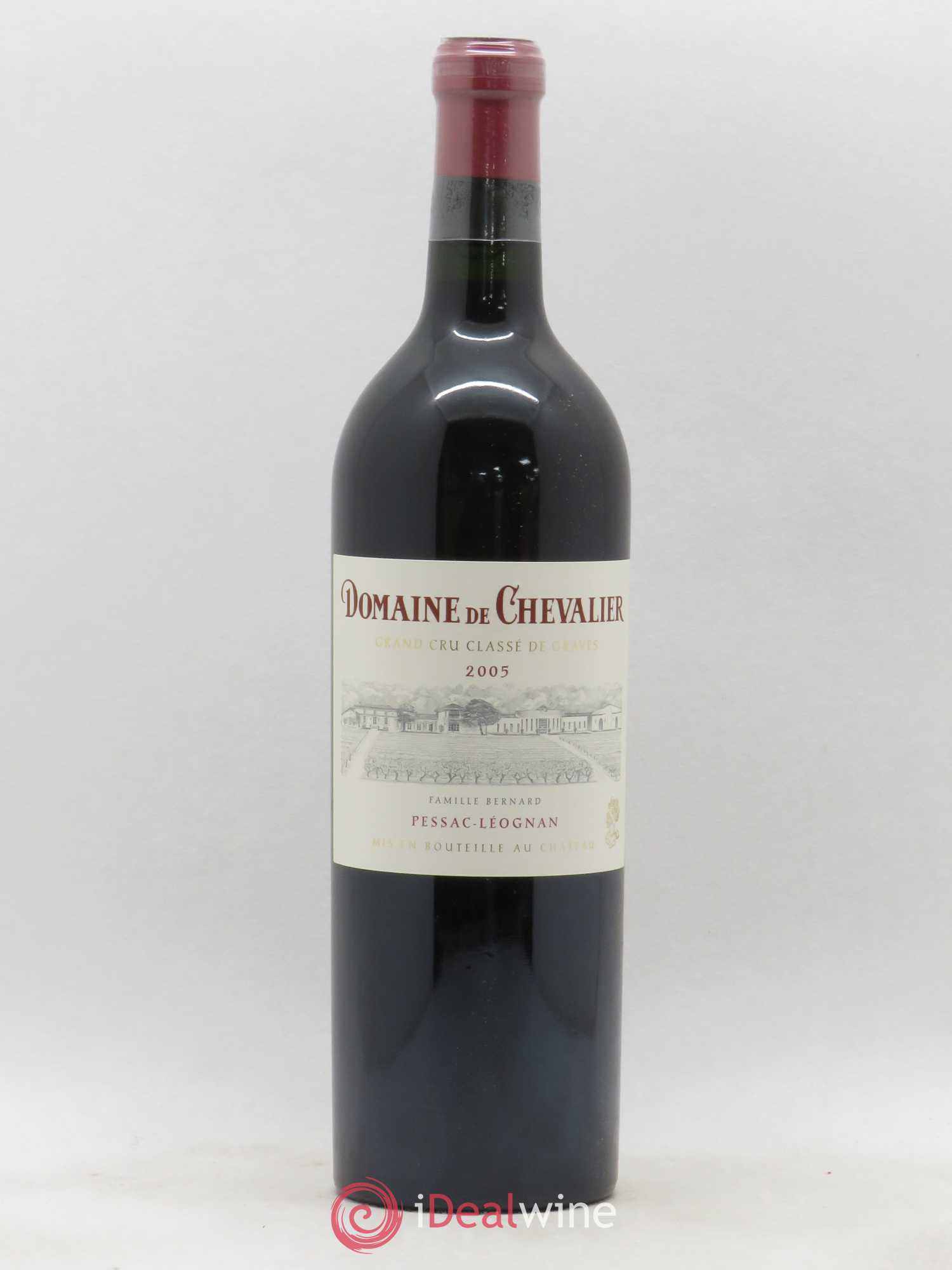Domaine de Chevalier Cru Classé de Graves 2005 - Lot de 1 bouteille - 0