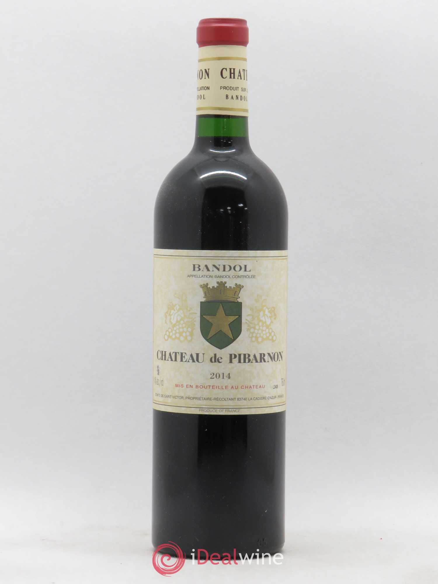 Bandol Château de Pibarnon Comte de Saint-Victor 2014 - Lot de 1 bouteille - 0