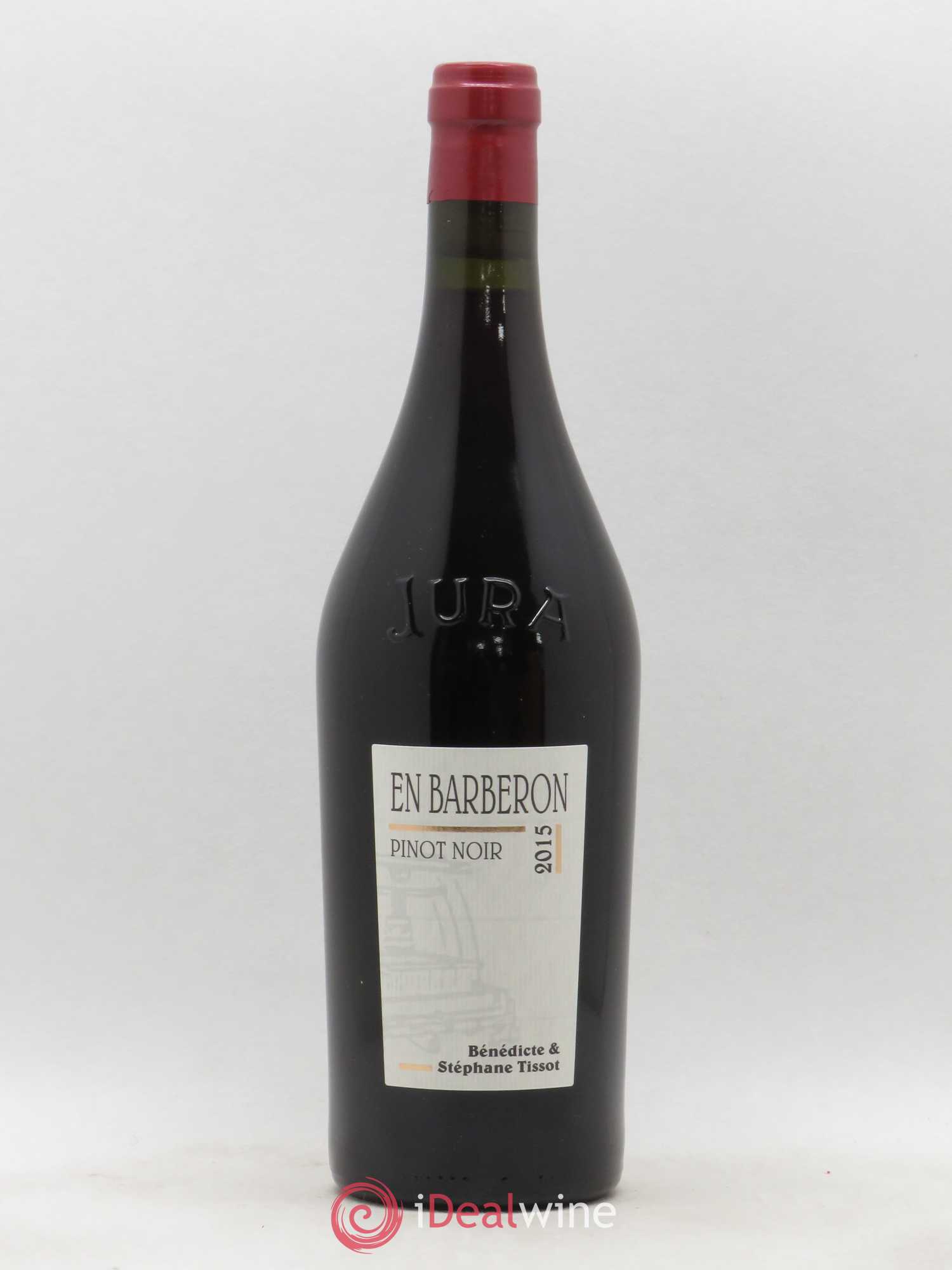 Côtes du Jura En Barberon Bénédicte et Stéphane Tissot (sans prix de réserve) 2015 - Lot de 1 bouteille - 0