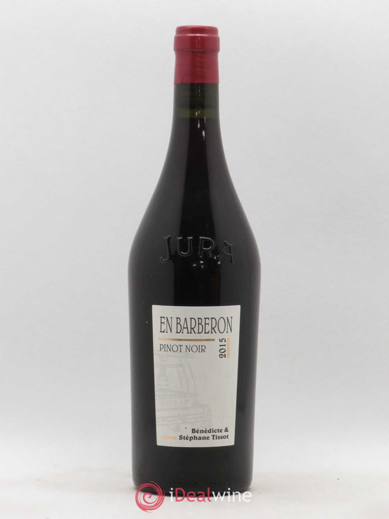 Côtes du Jura En Barberon Bénédicte et Stéphane Tissot (sans prix de réserve) 2015 - Lot de 1 bouteille - 0