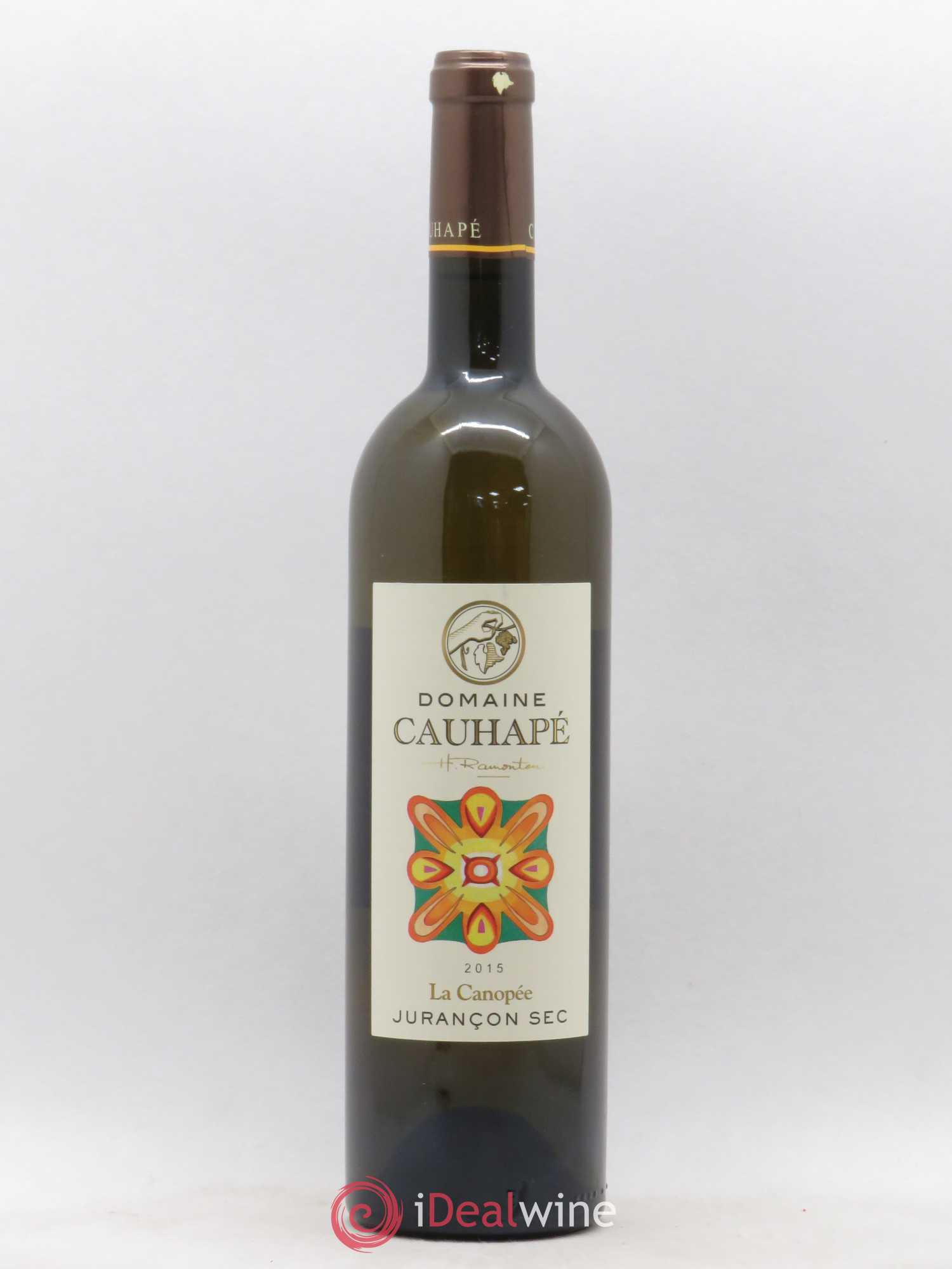 Jurançon Sec La Canopée Cauhapé (sans prix de réserve) 2015 - Lot de 1 bouteille - 0