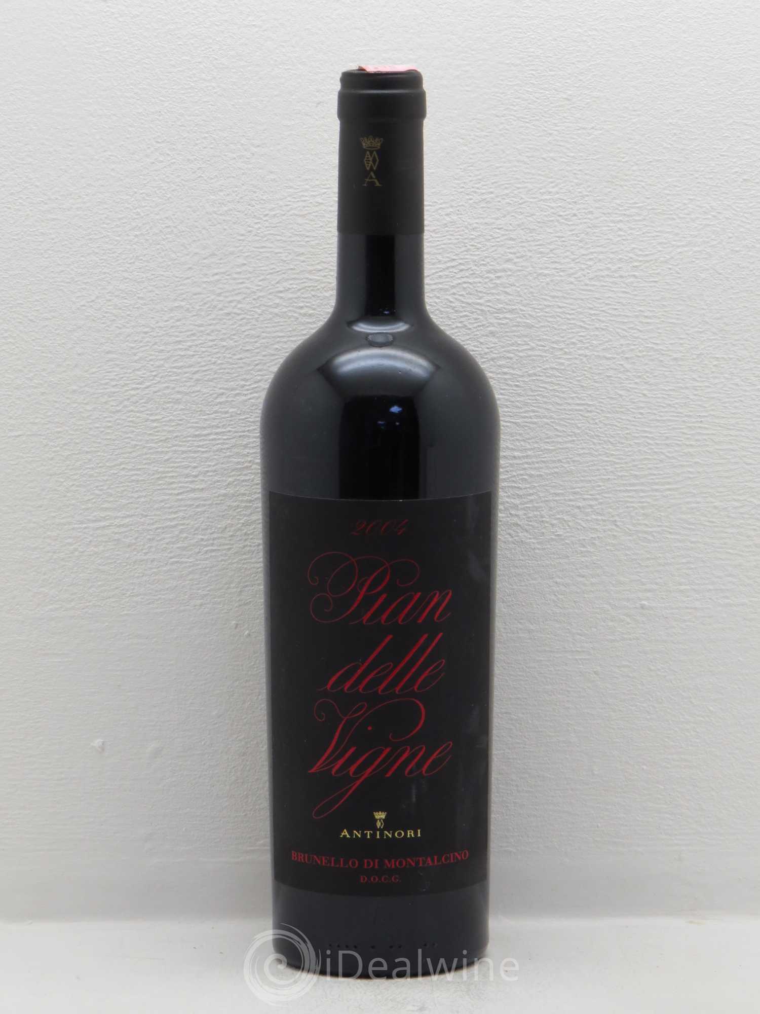 Brunello di Montalcino Pian Delle Vigne Antinori 2004 - Posten von 1 Flasche - 0