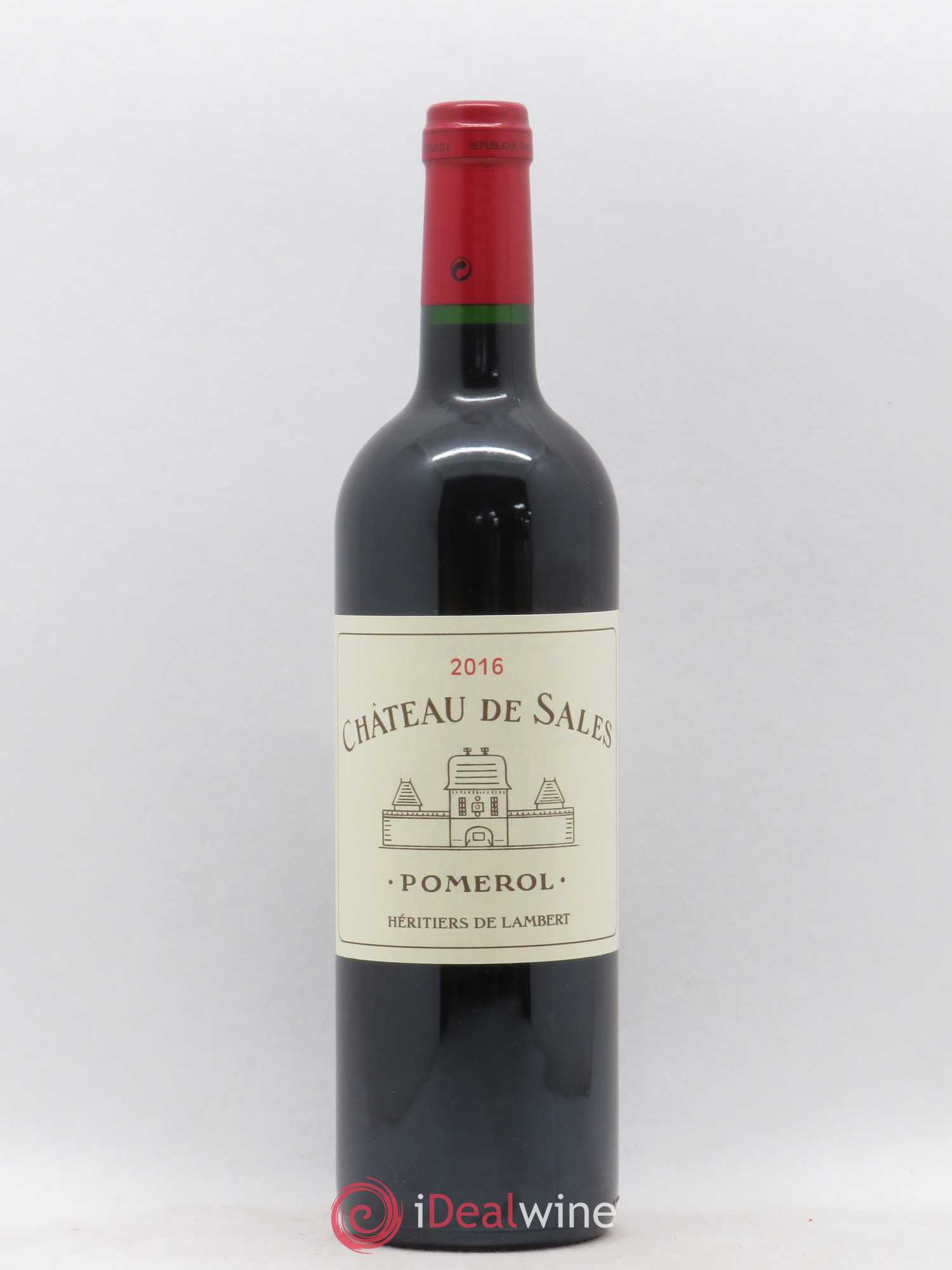 Château de Sales 2016 - Lot de 1 bouteille - 0