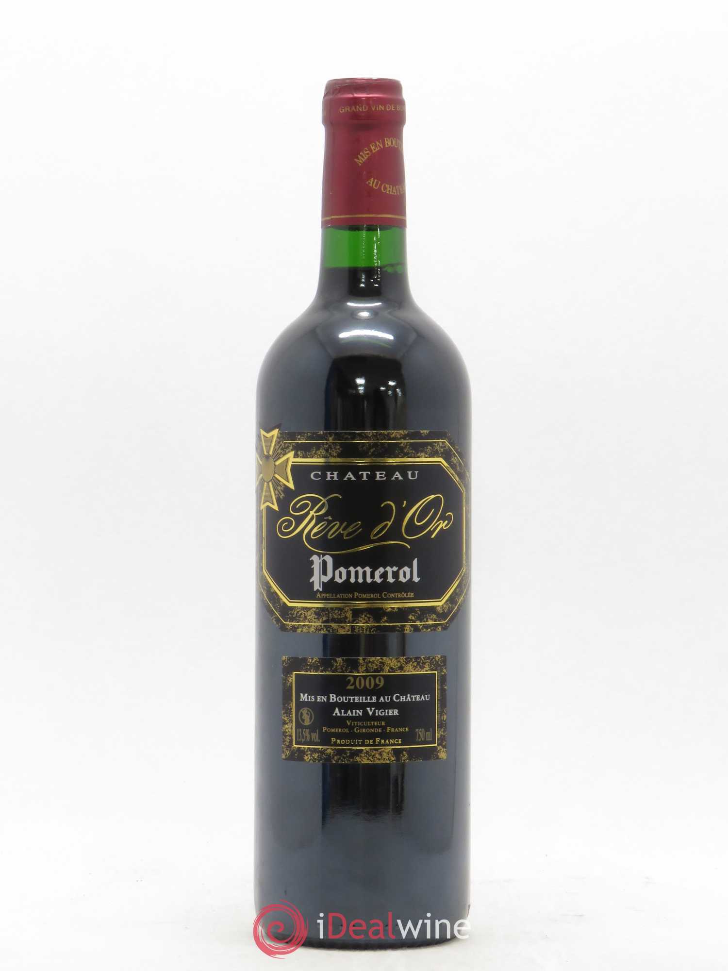 Château Rêve d'Or 2009 - Lot de 1 bouteille - 0