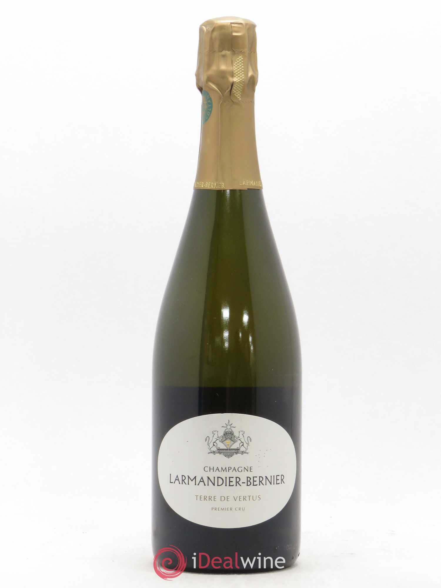 Terre de Vertus 1er Cru Non dosé Larmandier-Bernier 2010 - Lot de 1 bouteille - 0
