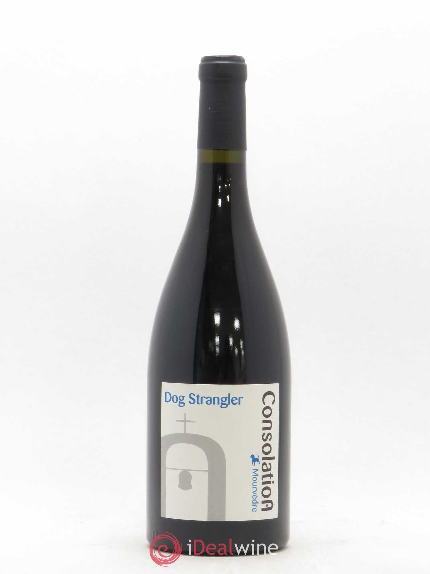 Collioure DOG Strangler Domaine Consolation 2010 - Lot de 1 bouteille - 0