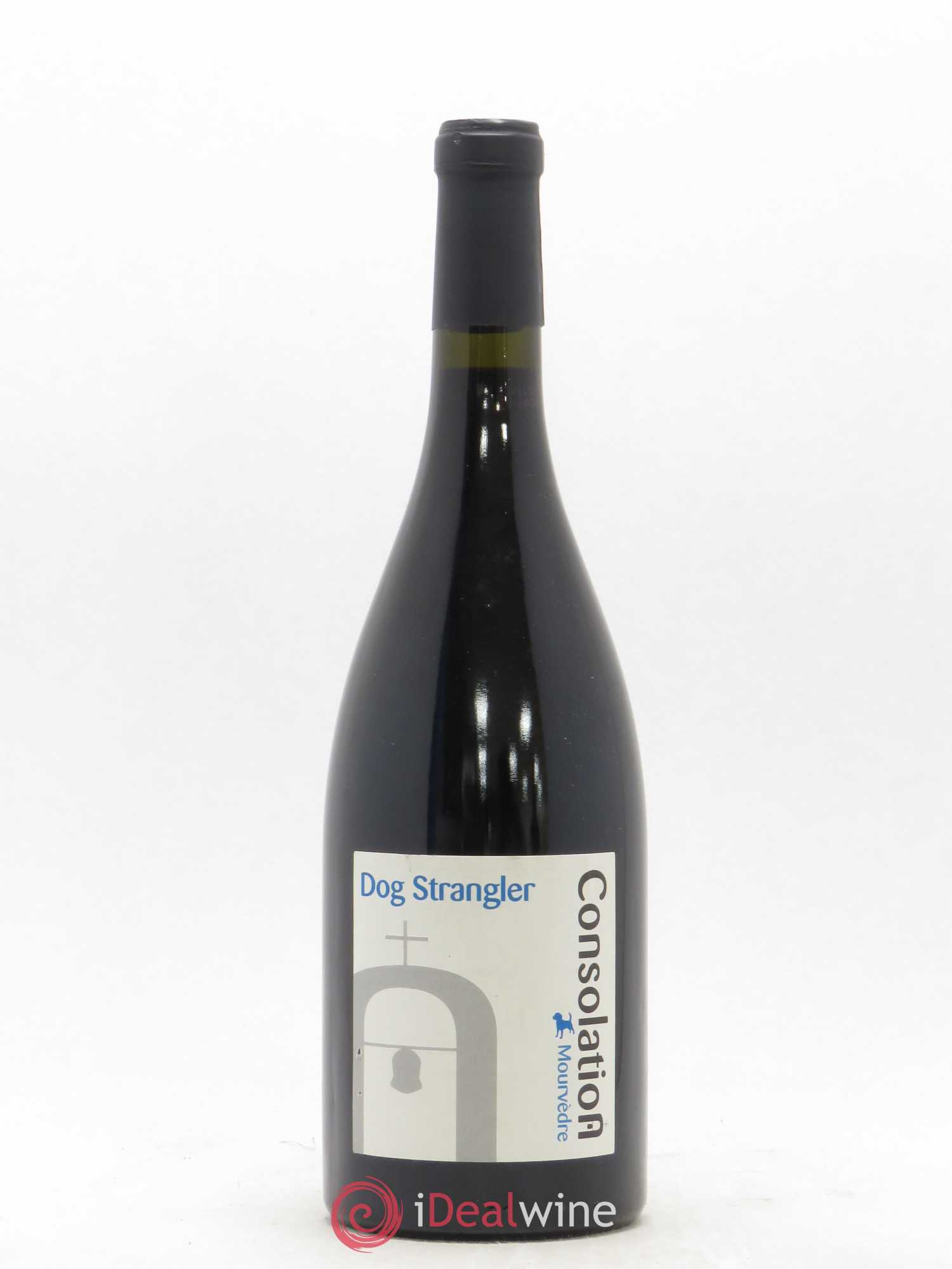 Collioure DOG Strangler Domaine Consolation 2010 - Posten von 1 Flasche - 0
