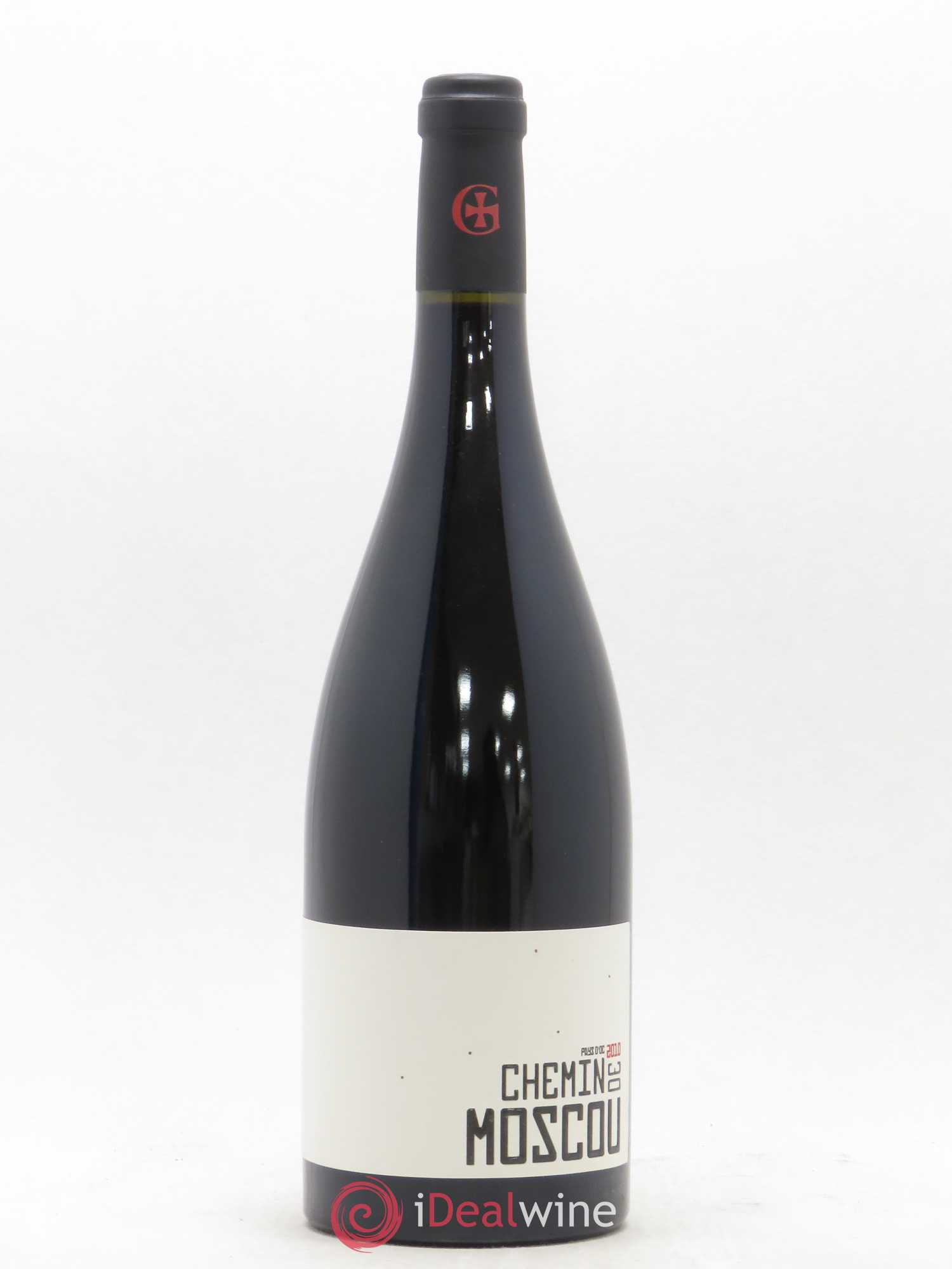 Languedoc Le Chemin de Moscou Domaine Gaydia 2010 - Lot of 1 bottle - 0