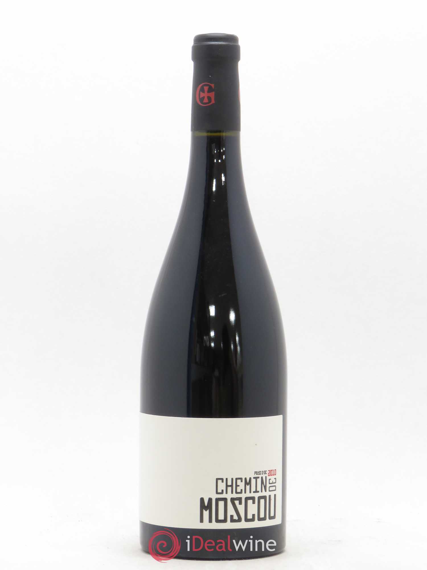 Languedoc Le Chemin de Moscou Domaine Gaydia 2010 - Posten von 1 Flasche - 0