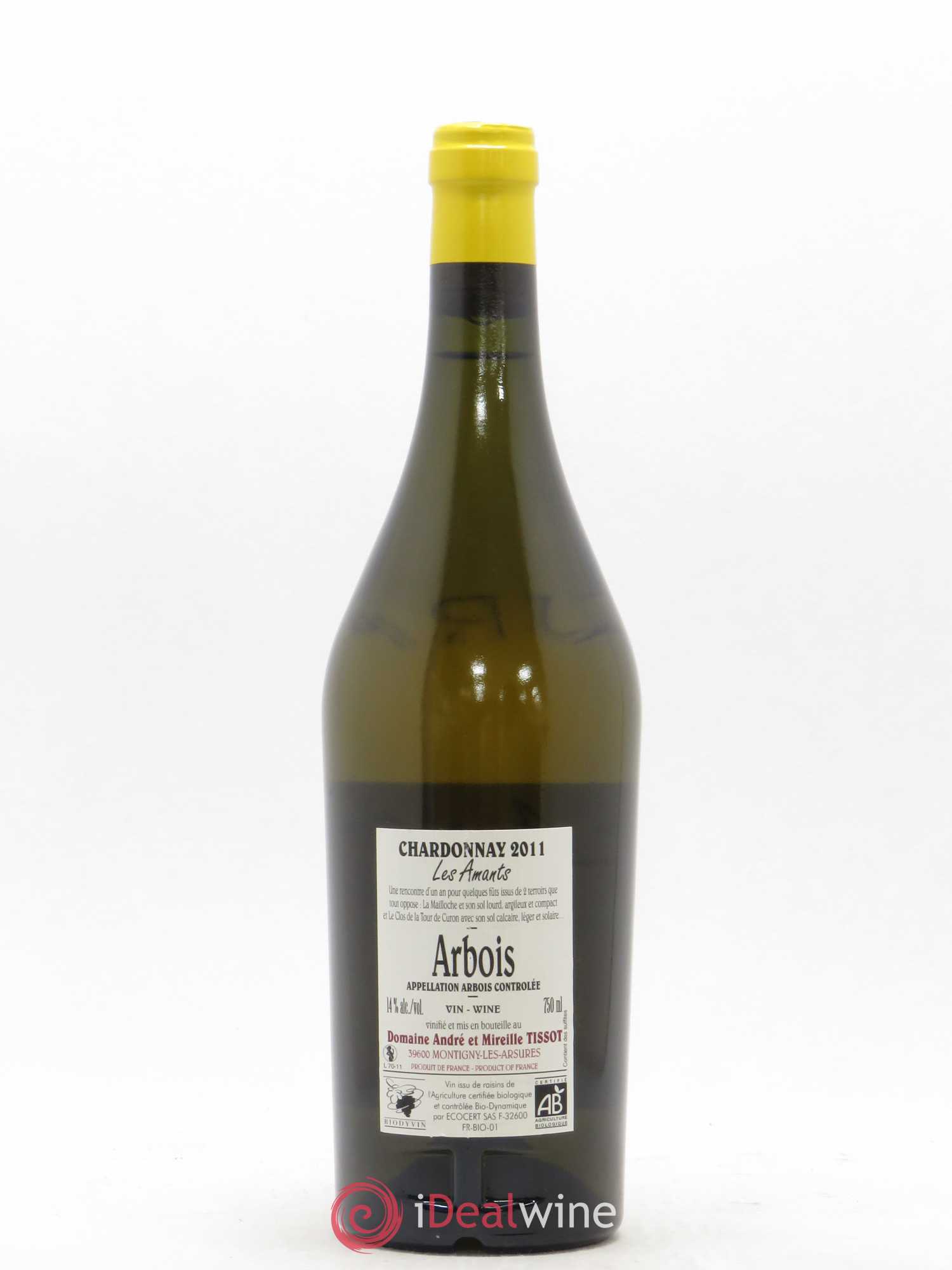 Arbois Les Amants Bénédicte et Stéphane Tissot 2011 - Posten von 1 Flasche - 1